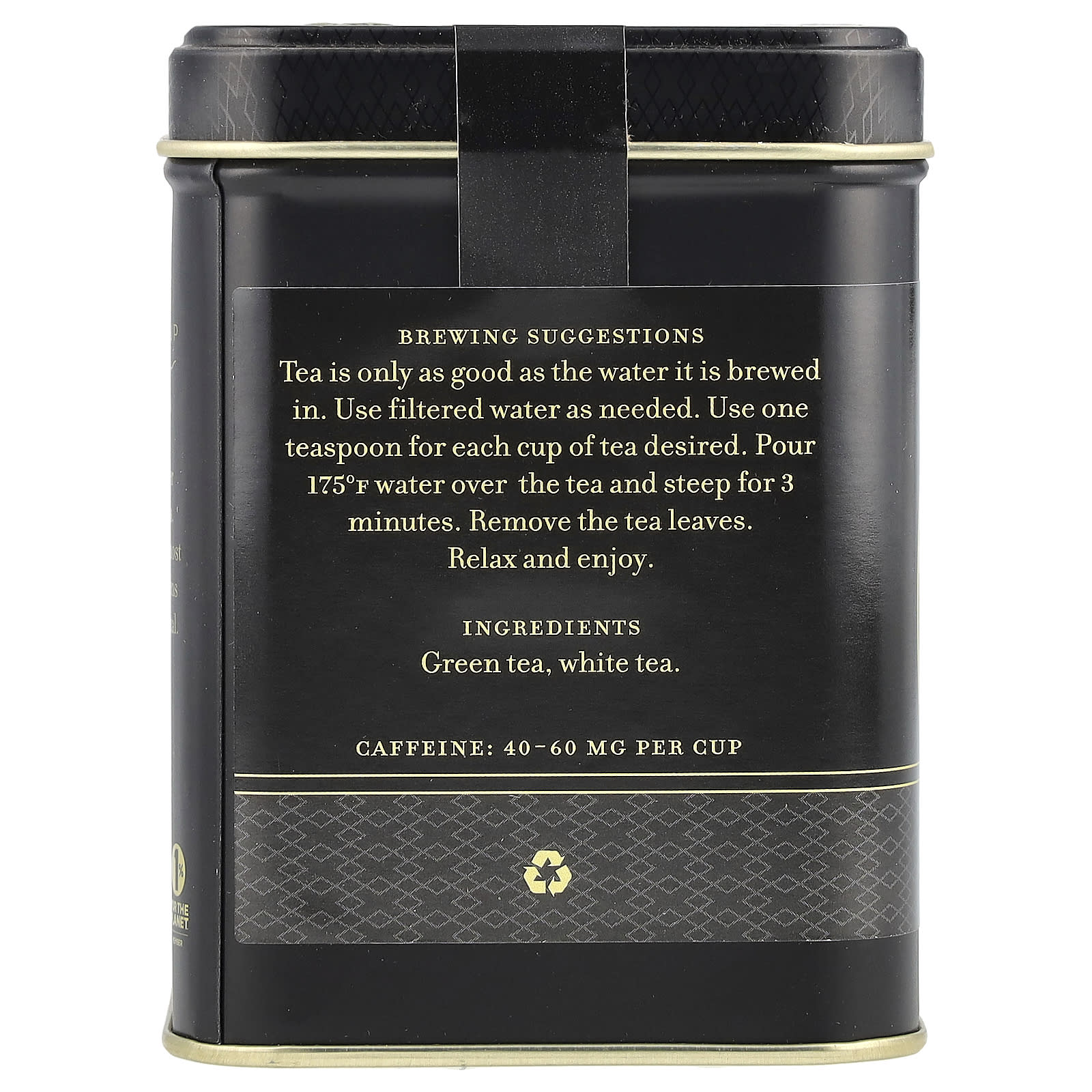 Harney & Sons Dragon Pearl Jasmine Green Tea, 4 oz (112g) - Image 2
