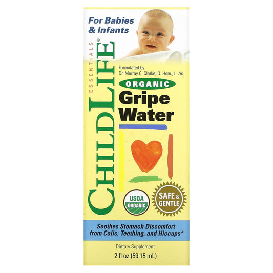 Organic Gripe Water for Babies & Infants - All-Natural Relief - Image 1