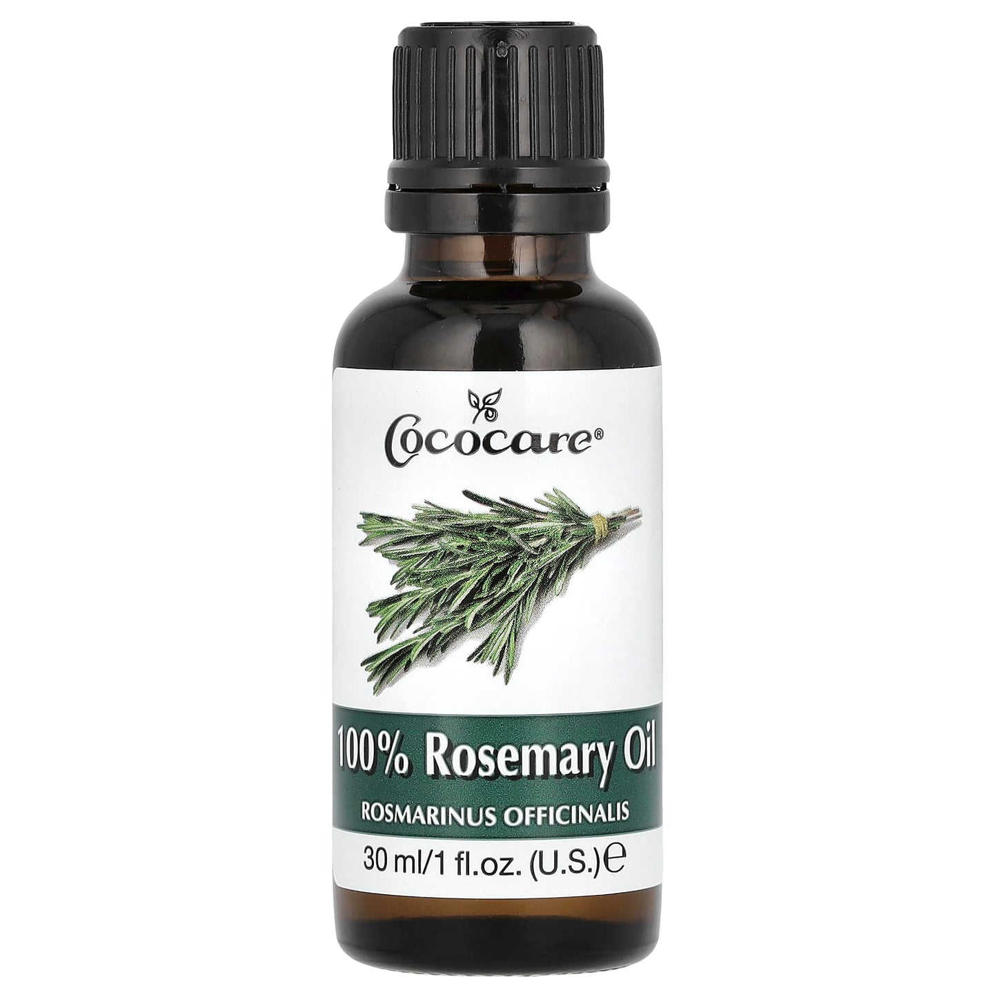 Rosemary Essential Oil, 100% Pure, 1 fl oz (30 ml) - Image 1