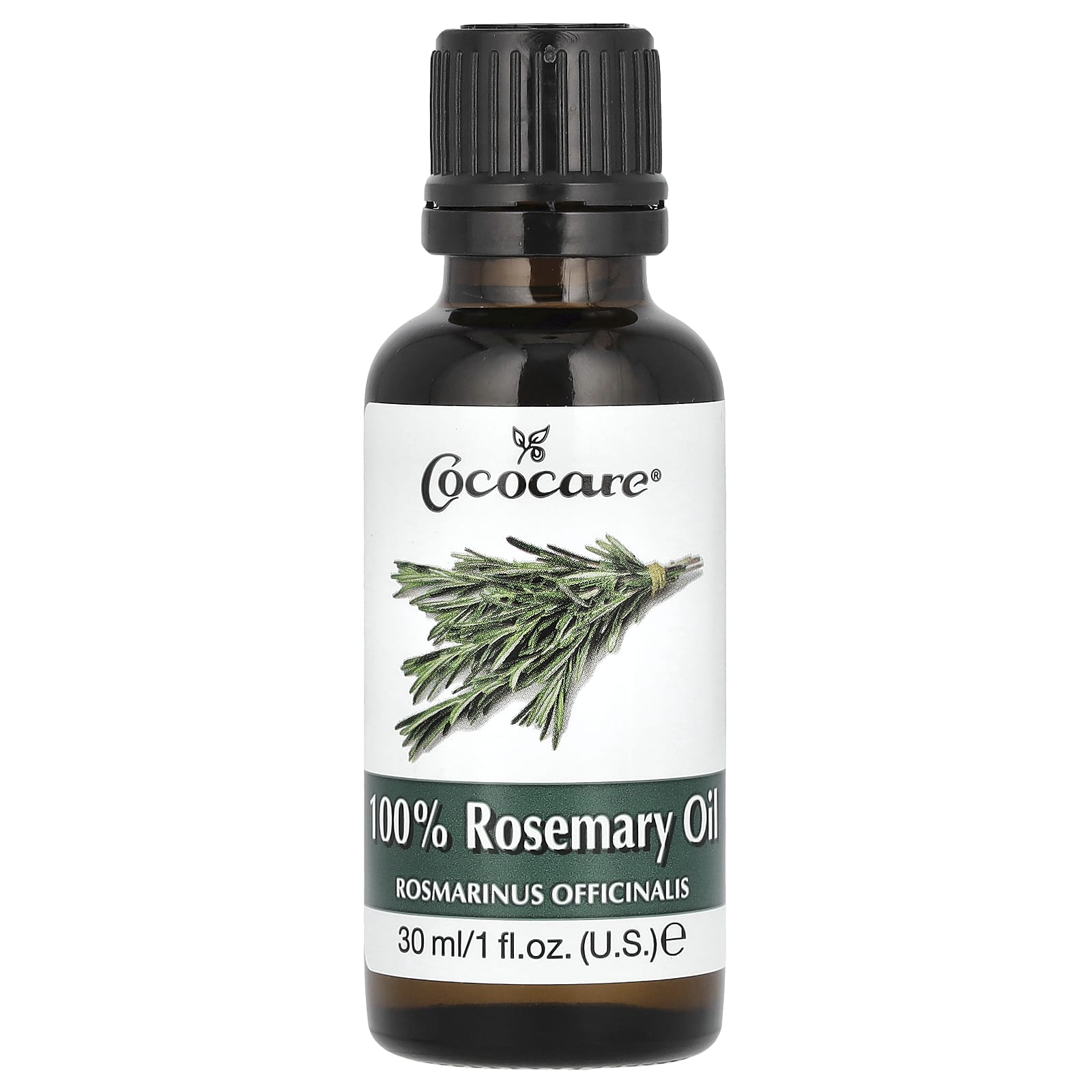 Rosemary Essential Oil, 100% Pure, 1 fl oz (30 ml) - Image 1