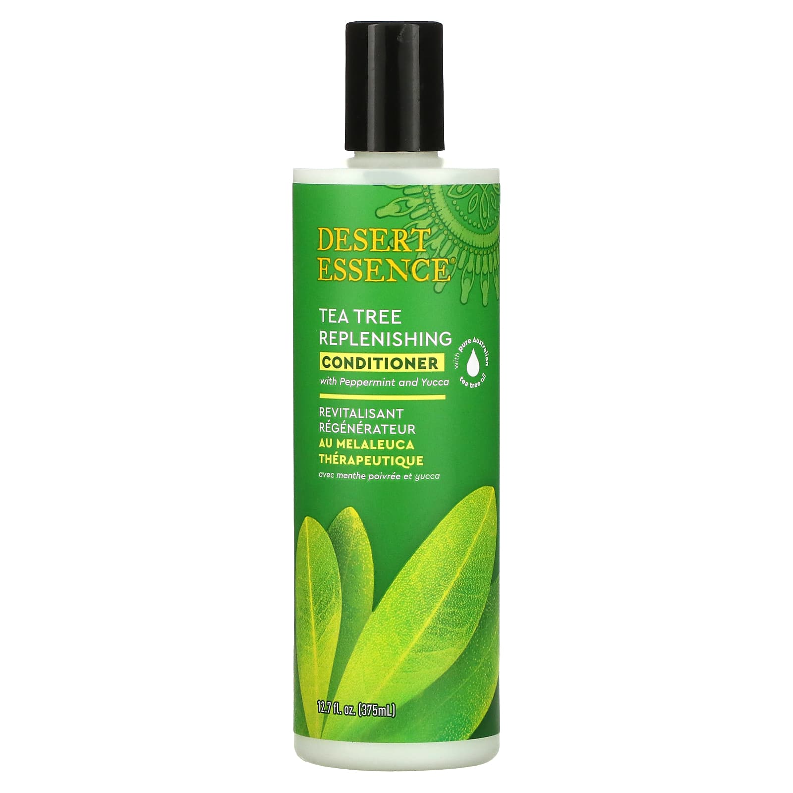 Tea Tree Replenishing Conditioner for Healthy Hair by Desert Essence - Image 1