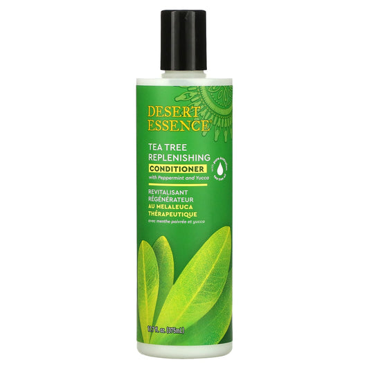 Tea Tree Replenishing Conditioner for Healthy Hair by Desert Essence - Image 1