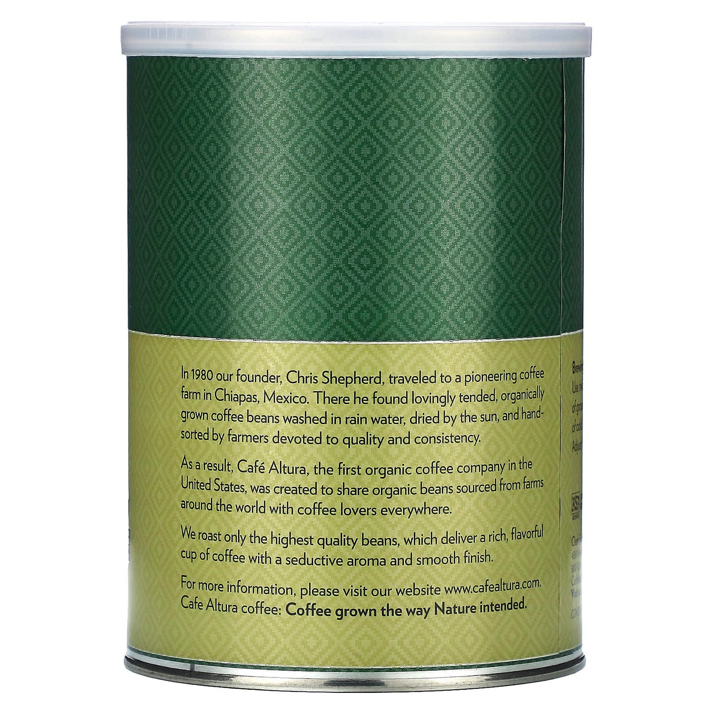 Dark Roast Organic Coffee by Cafe Altura - USDA Organic & Fair Trade - Image 2
