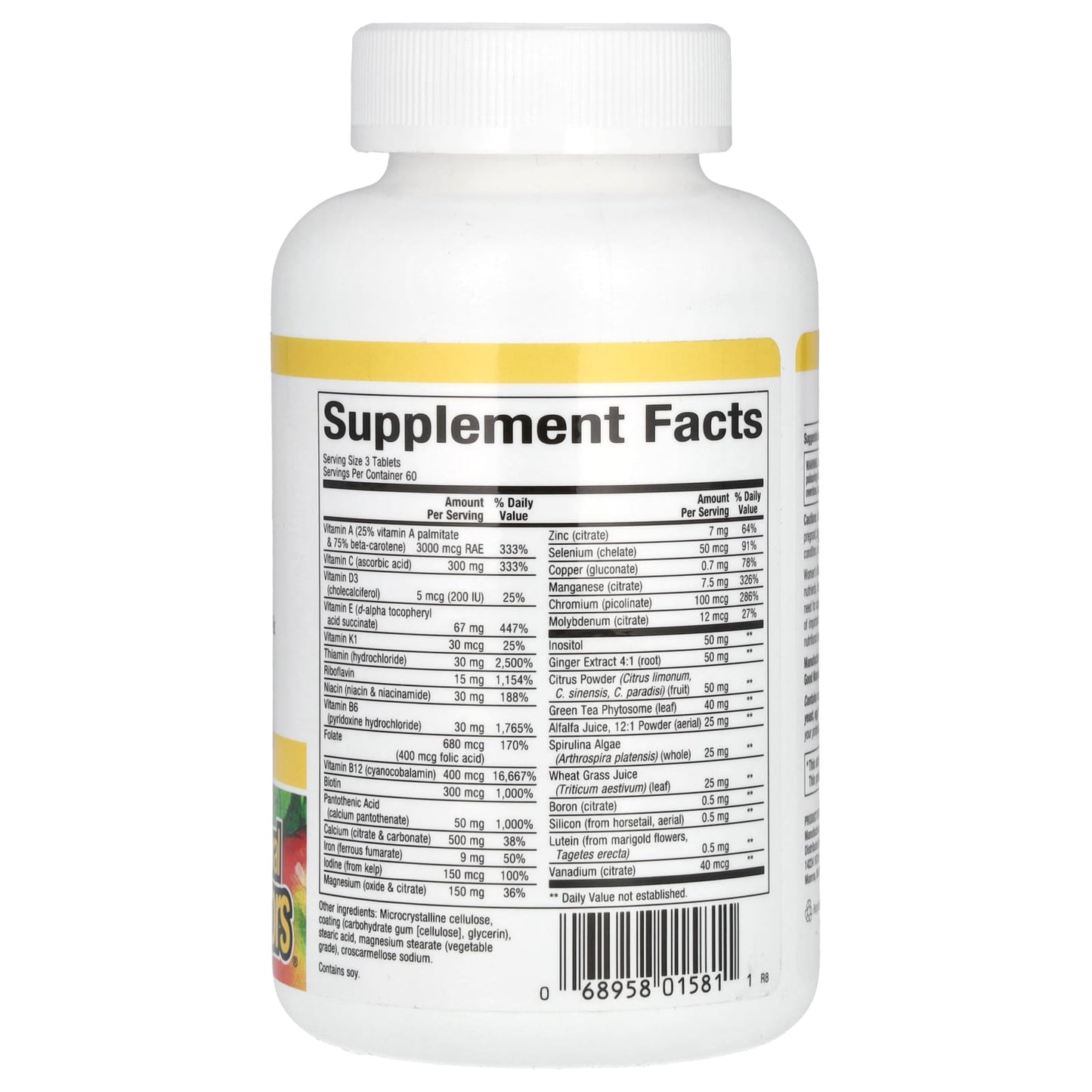 Natural Factors, Women's MultiStart®, 180 Tablets - Image 2