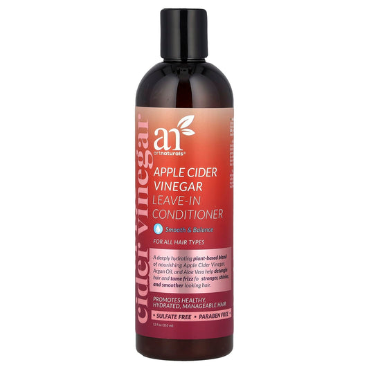 Hydrate and Smooth with artnaturals Apple Cider Vinegar Leave-In Conditioner - Image 1