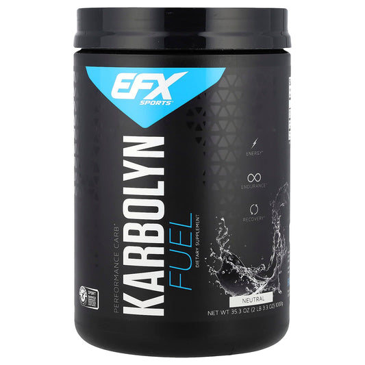 EFX Sports Karbolyn Fuel Neutral 2lb Endurance Energy Boost - Image 1