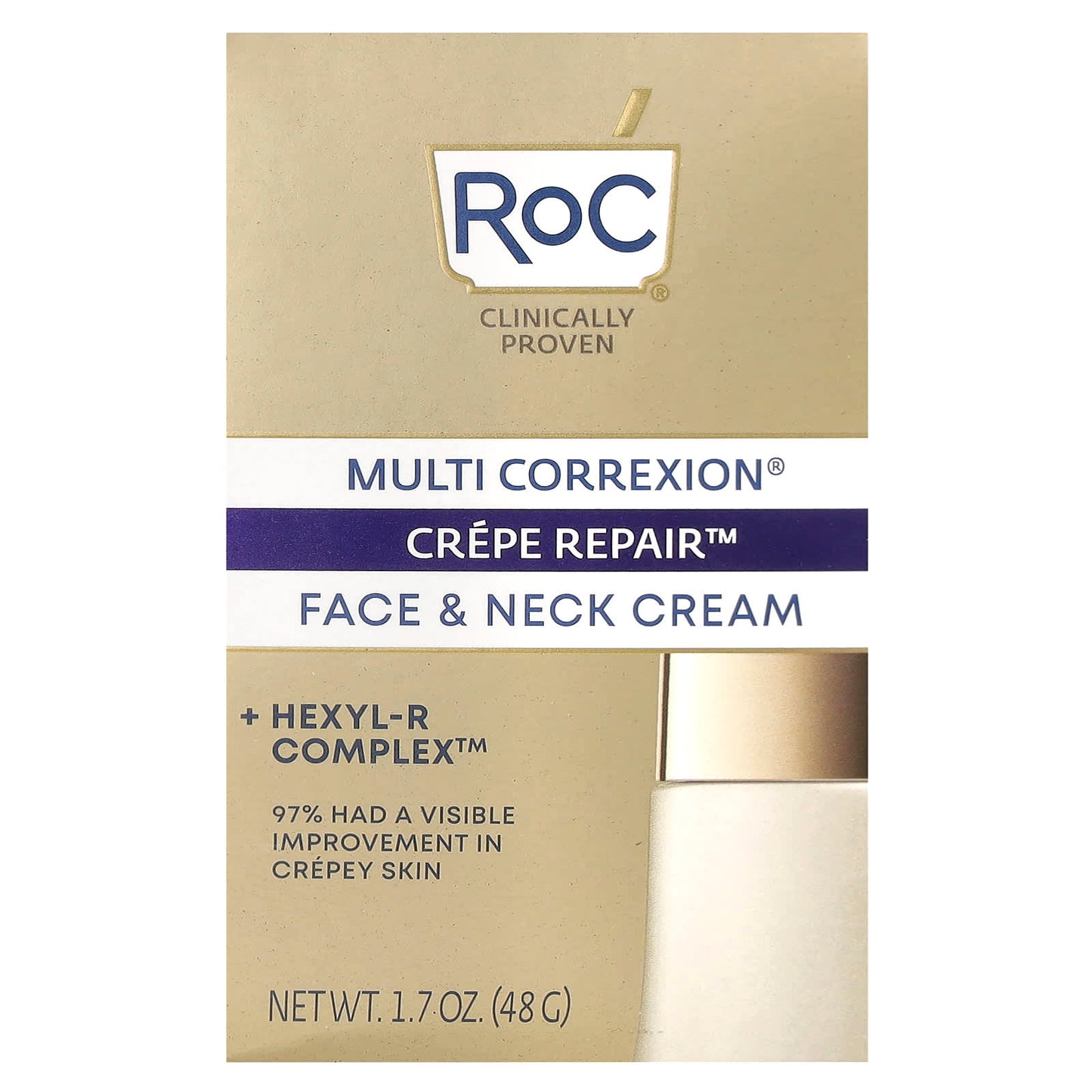 RoC, Multi Correxion®, Crepe Repair™, Face & Neck Cream, 1.7 oz (48 g) - Image 2