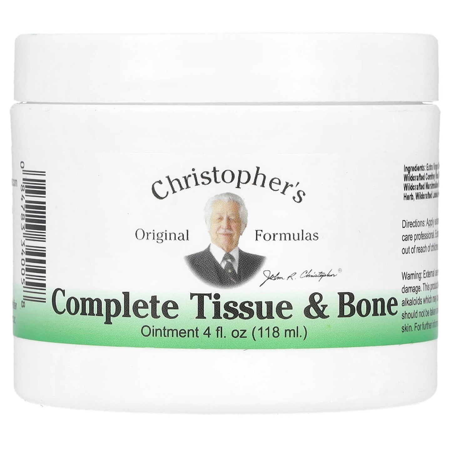 Support Healthy Bones & Skin with Christopher's Complete Tissue & Bone Ointment - Image 1