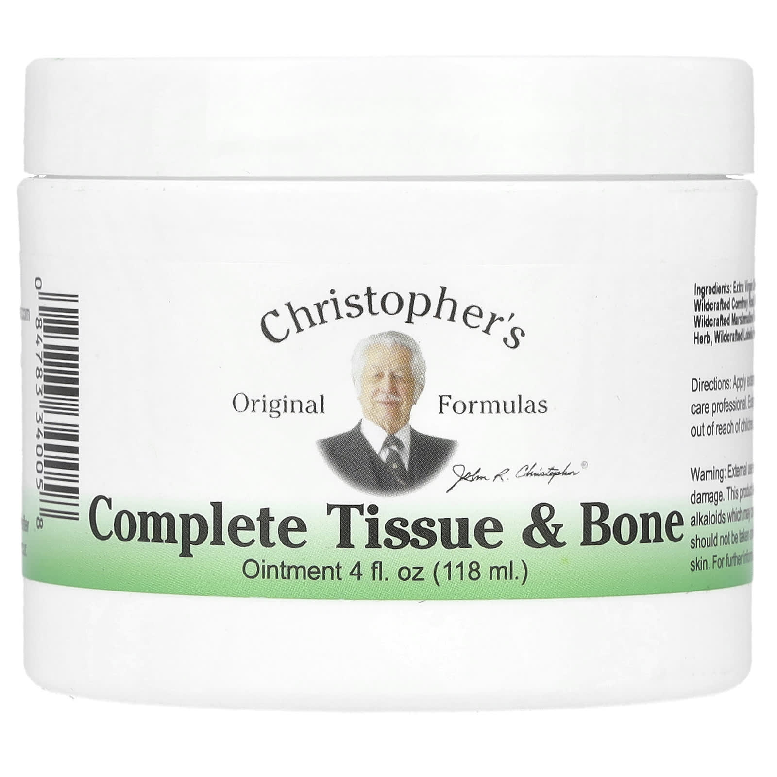 Support Healthy Bones & Skin with Christopher's Complete Tissue & Bone Ointment - Image 1