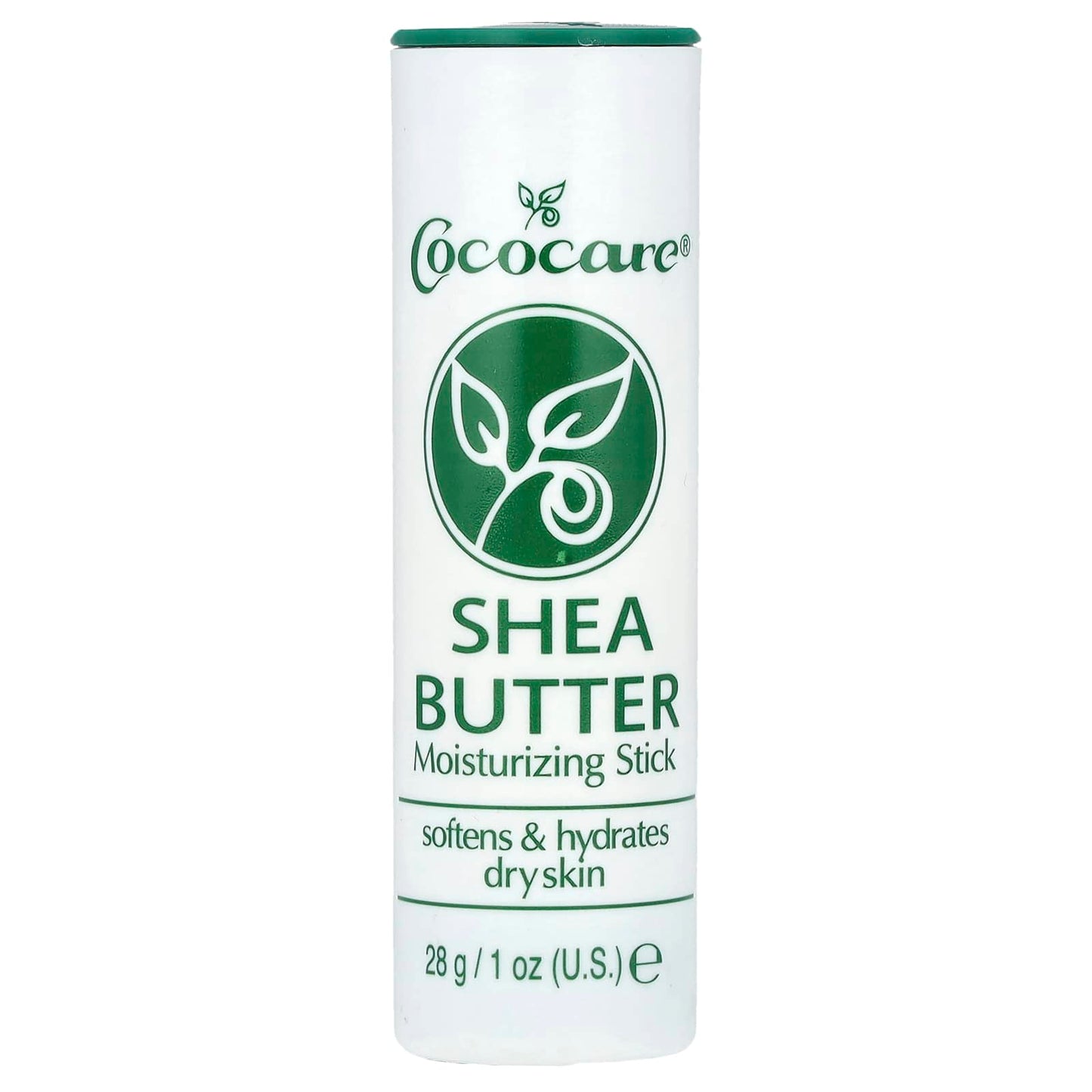 Shea Butter Moisturizing Stick for Dry Skin by Cococare, 1 oz - Image 1