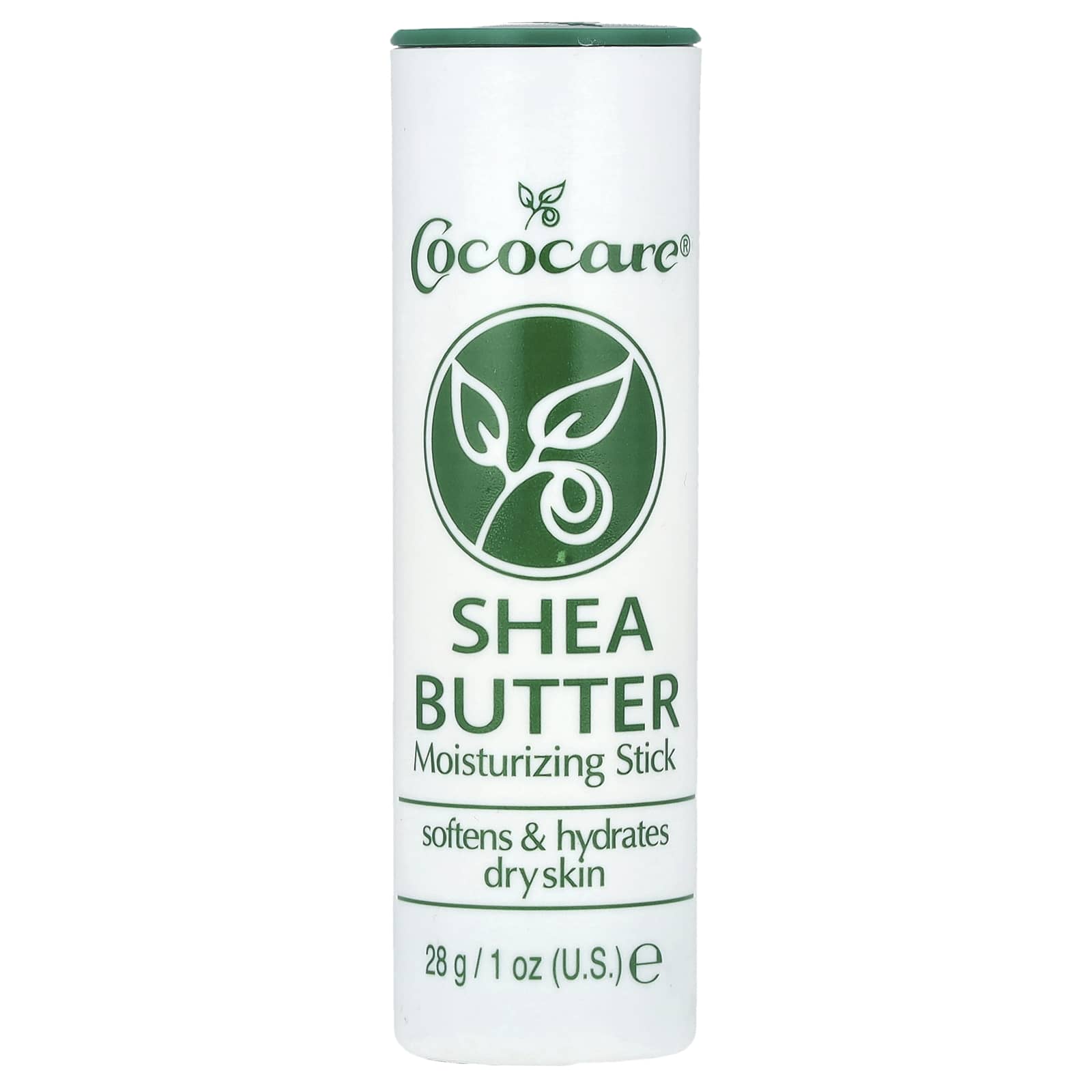 Shea Butter Moisturizing Stick for Dry Skin by Cococare, 1 oz - Image 1