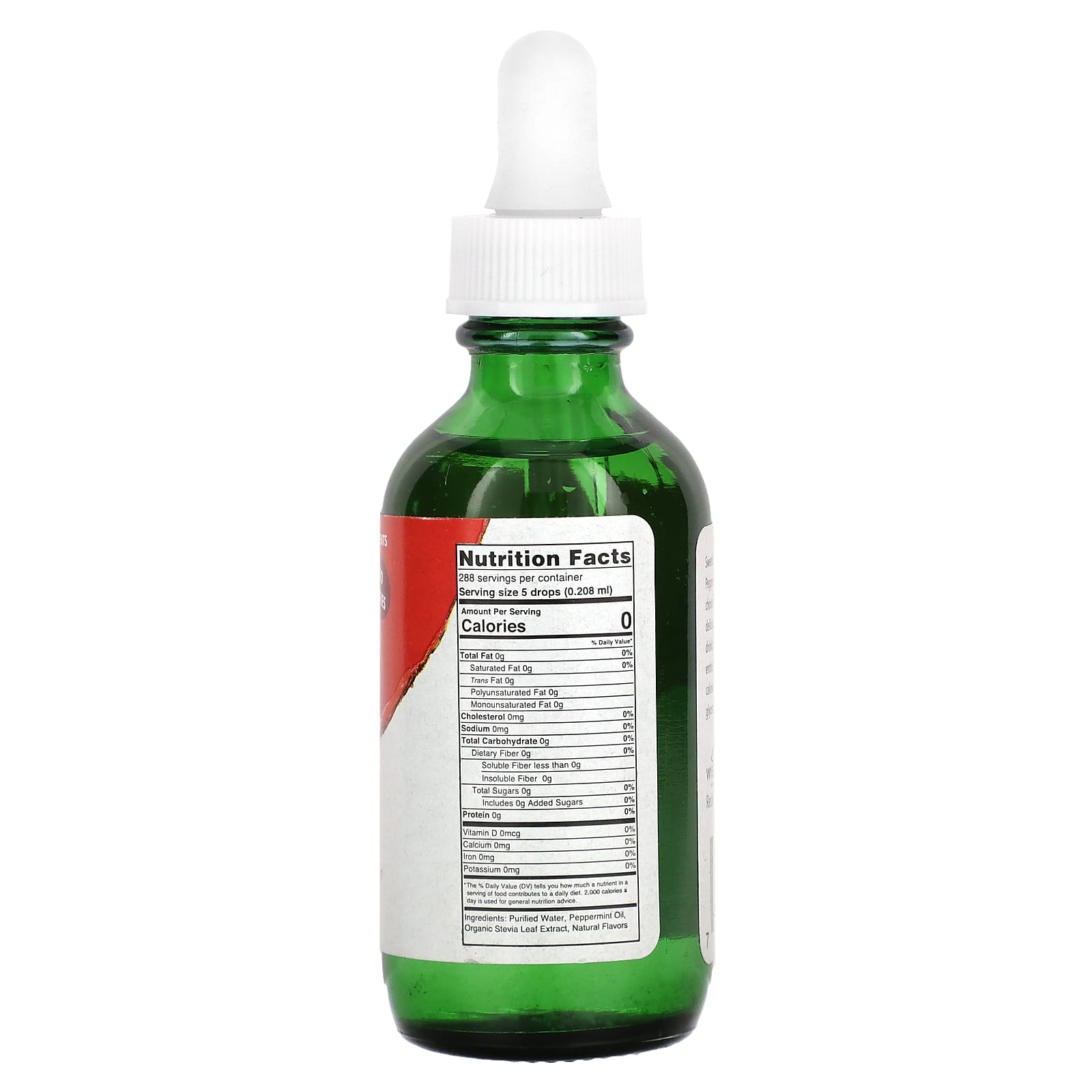 SweetLeaf Stevia, Sweet Drops, Peppermint, 2 fl oz (60 ml) - Image 2