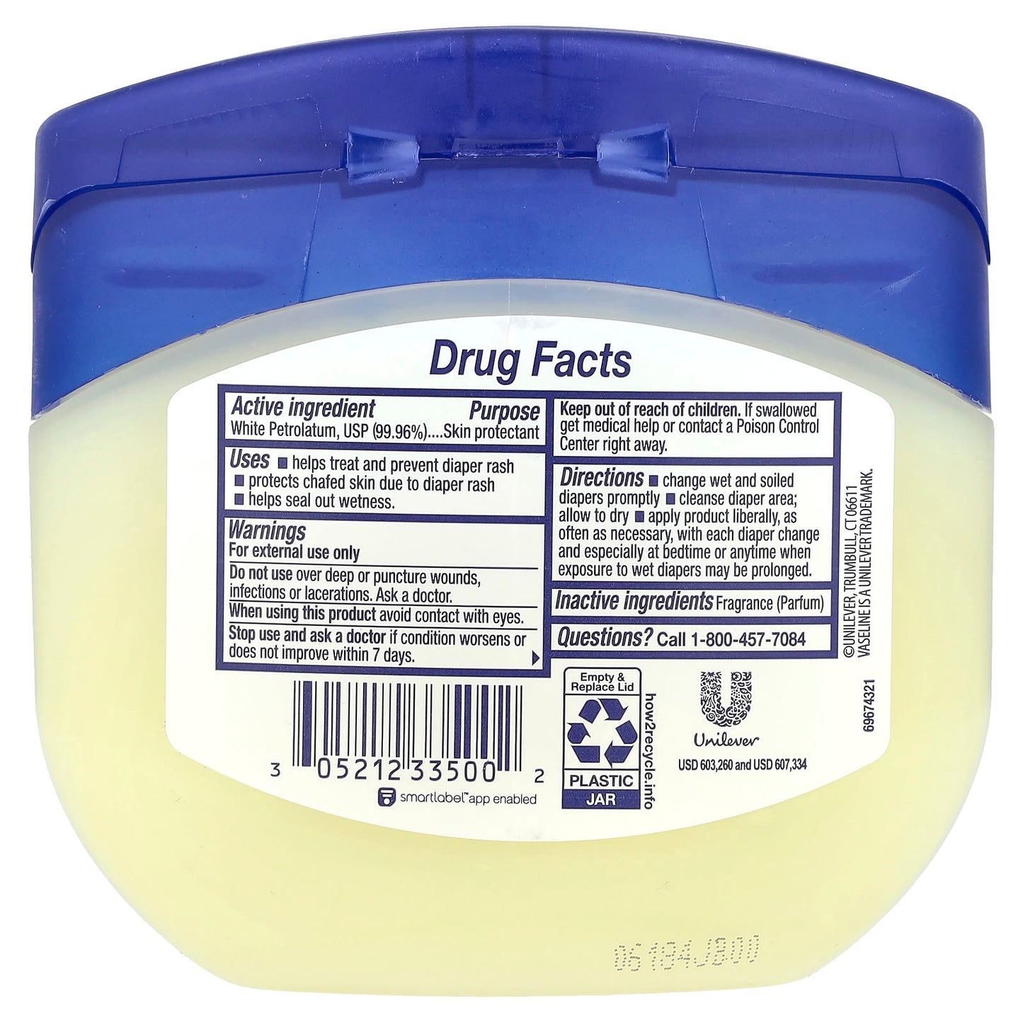 Vaseline, Baby Healing Jelly™, 13 oz (368 g) - Image 2