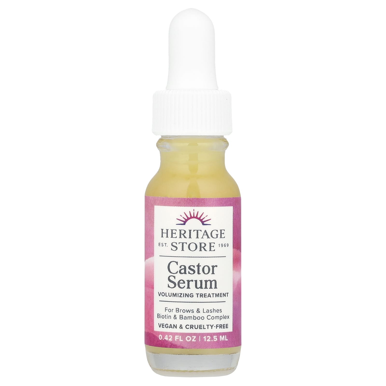 Heritage Castor Serum for Lashes and Brows - Natural & Cruelty-Free - Image 1