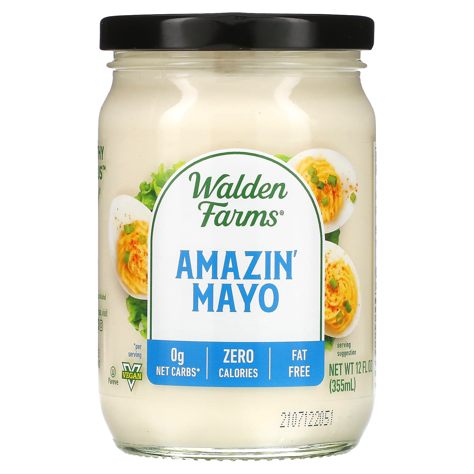 Walden Farms, Amazin' Mayo, 12 oz (355 g) - Image 1