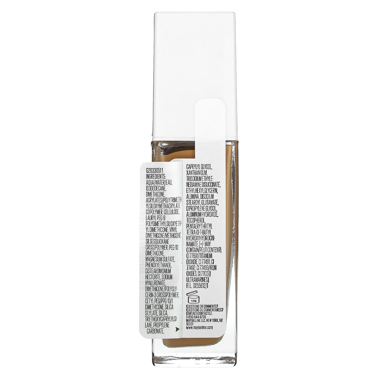 Maybelline, Super Stay, Active Wear Foundation, 320 Honey, 1 fl oz (30 ml) - Image 2