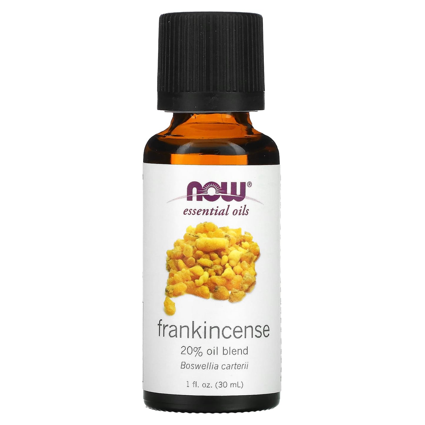 NOW Foods, Essential Oils, Frankincense 20% Oil Blend, 1 fl oz (30 ml) - Image 1