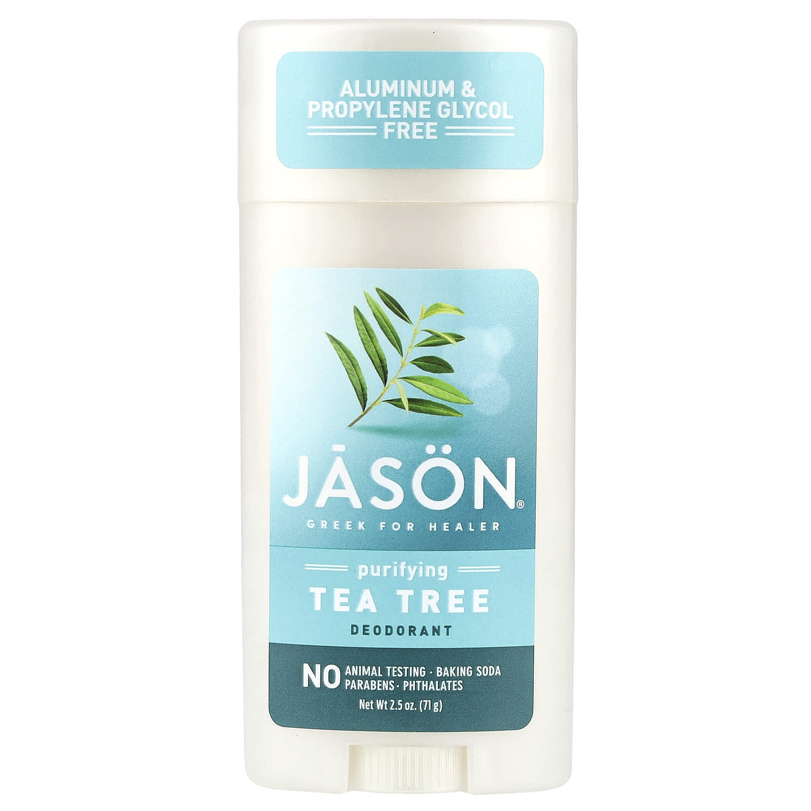 Jason Natural Tea Tree Deodorant - Aluminum Free & Cruelty Free - Image 1