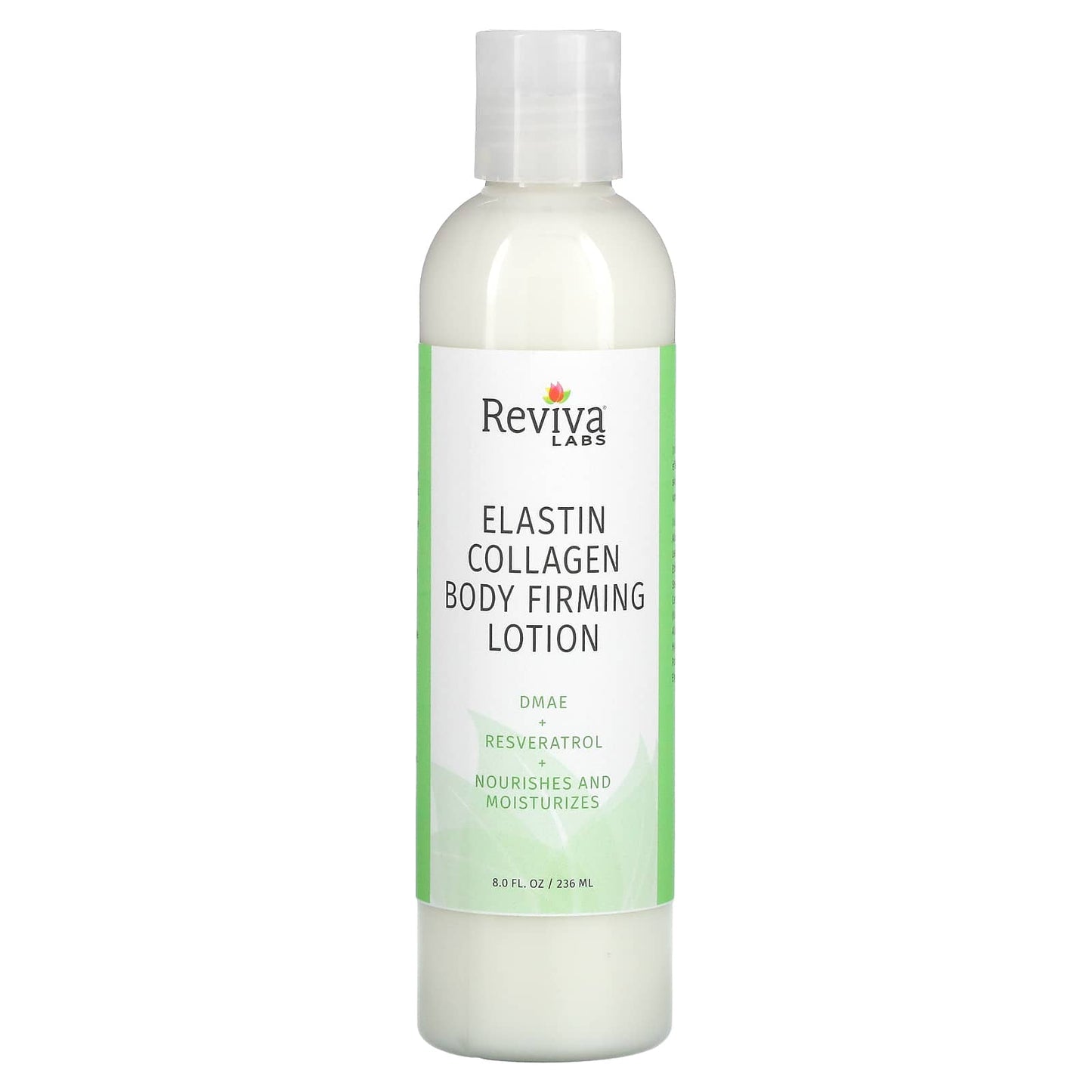 Reviva Labs, Elastin Collagen Body Firming Lotion, 8 fl oz (236 ml) - Image 1