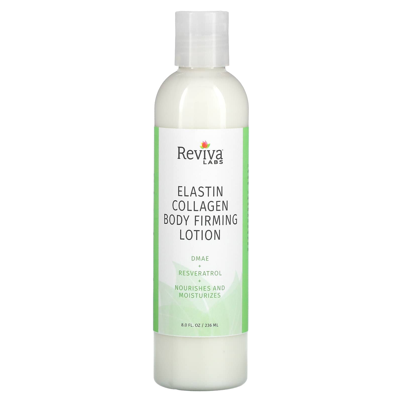 Reviva Labs, Elastin Collagen Body Firming Lotion, 8 fl oz (236 ml) - Image 1