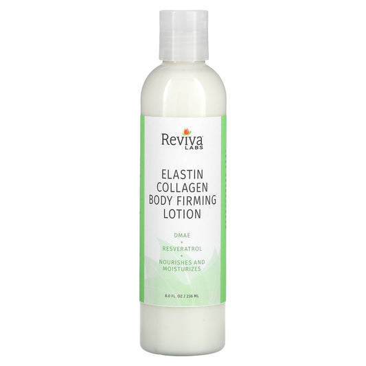 Reviva Labs, Elastin Collagen Body Firming Lotion, 8 fl oz (236 ml) - Image 1