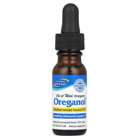 North American Herb & Spice, Oreganol™, 0.45 fl oz (13.5 ml) - Image 1