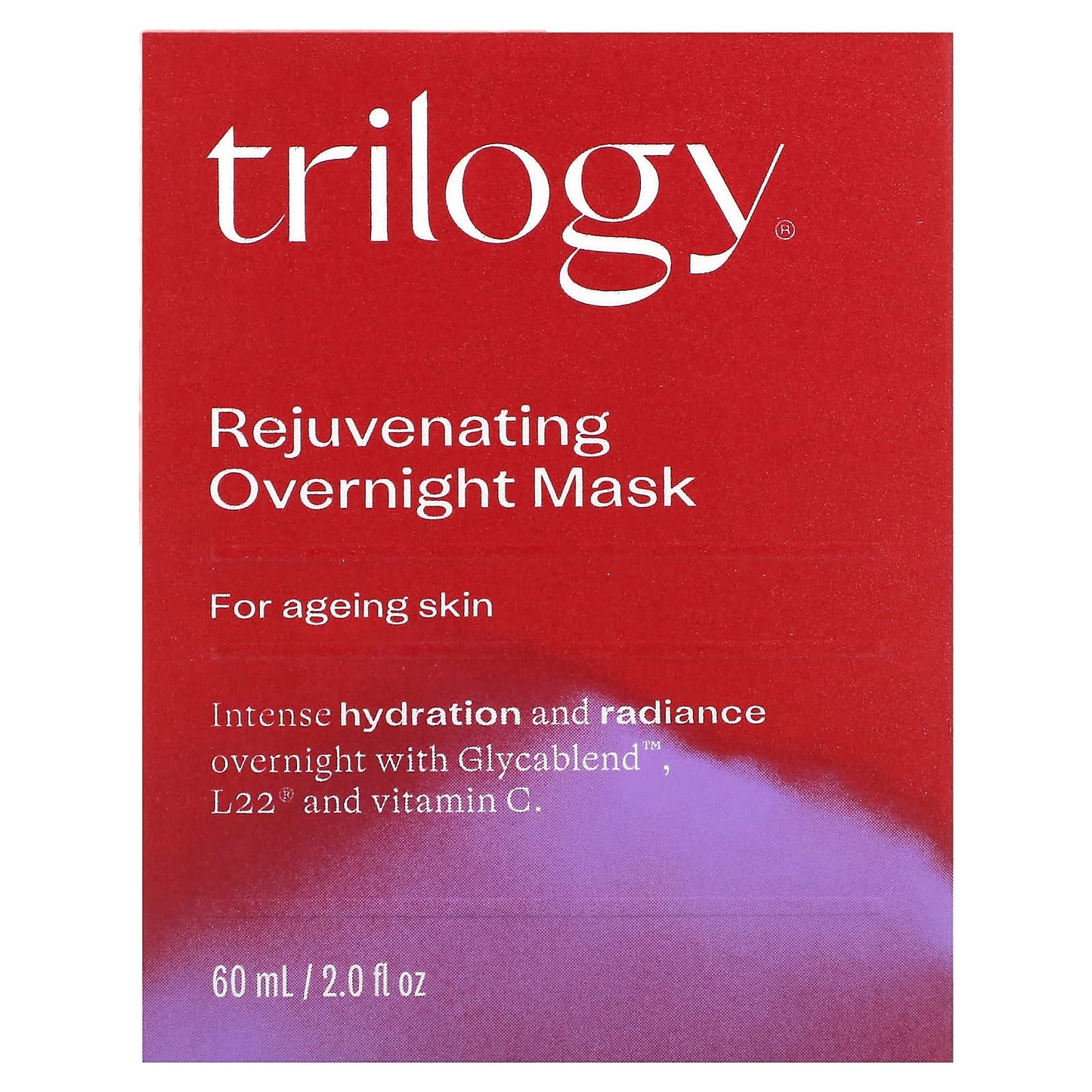 Trilogy, Rejuvenating Overnight Beauty Mask, 2 fl oz (60 ml) - Image 2
