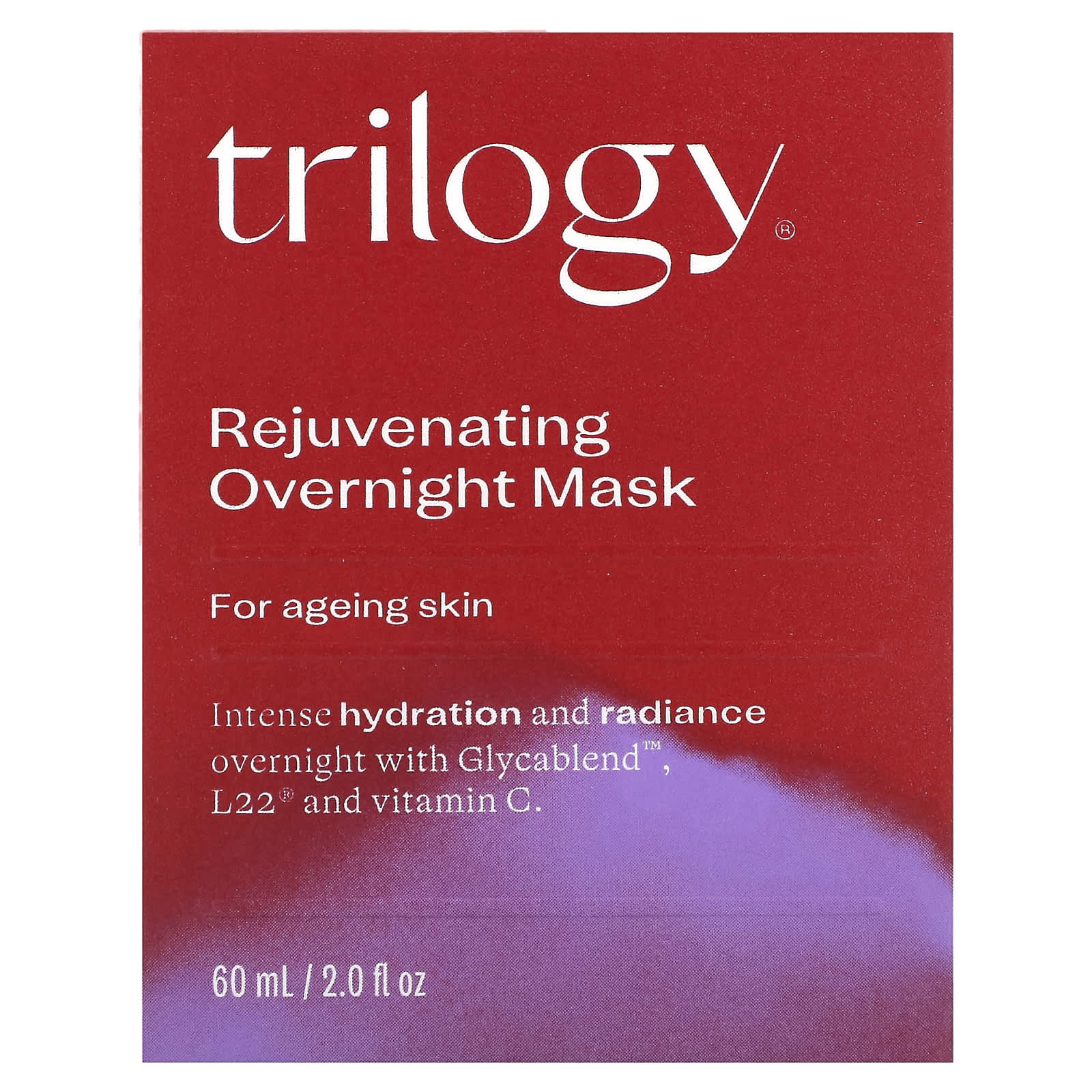 Trilogy, Rejuvenating Overnight Beauty Mask, 2 fl oz (60 ml) - Image 2