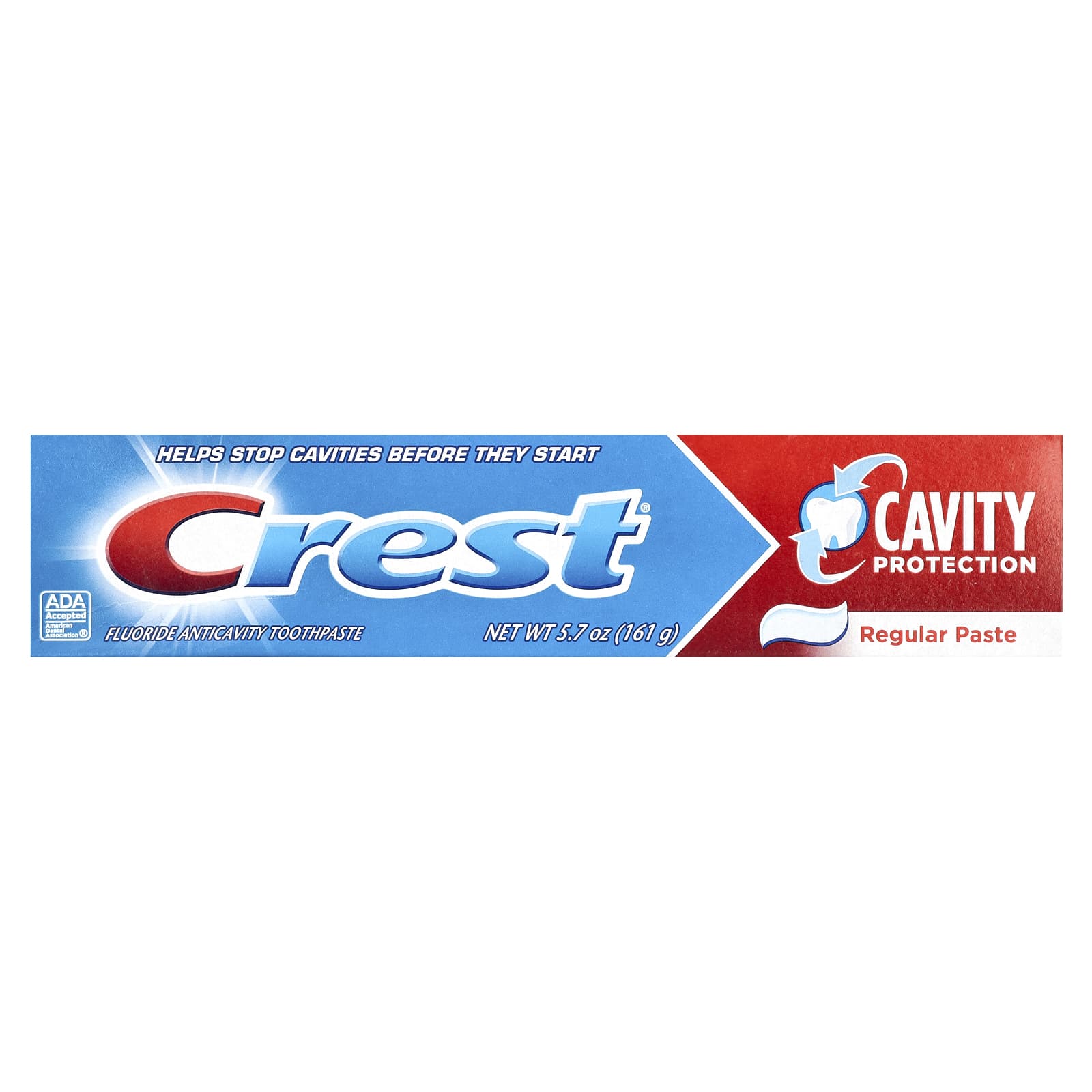 Crest Cavity Protection Toothpaste for Adults & Kids - 5.7 oz - Image 2