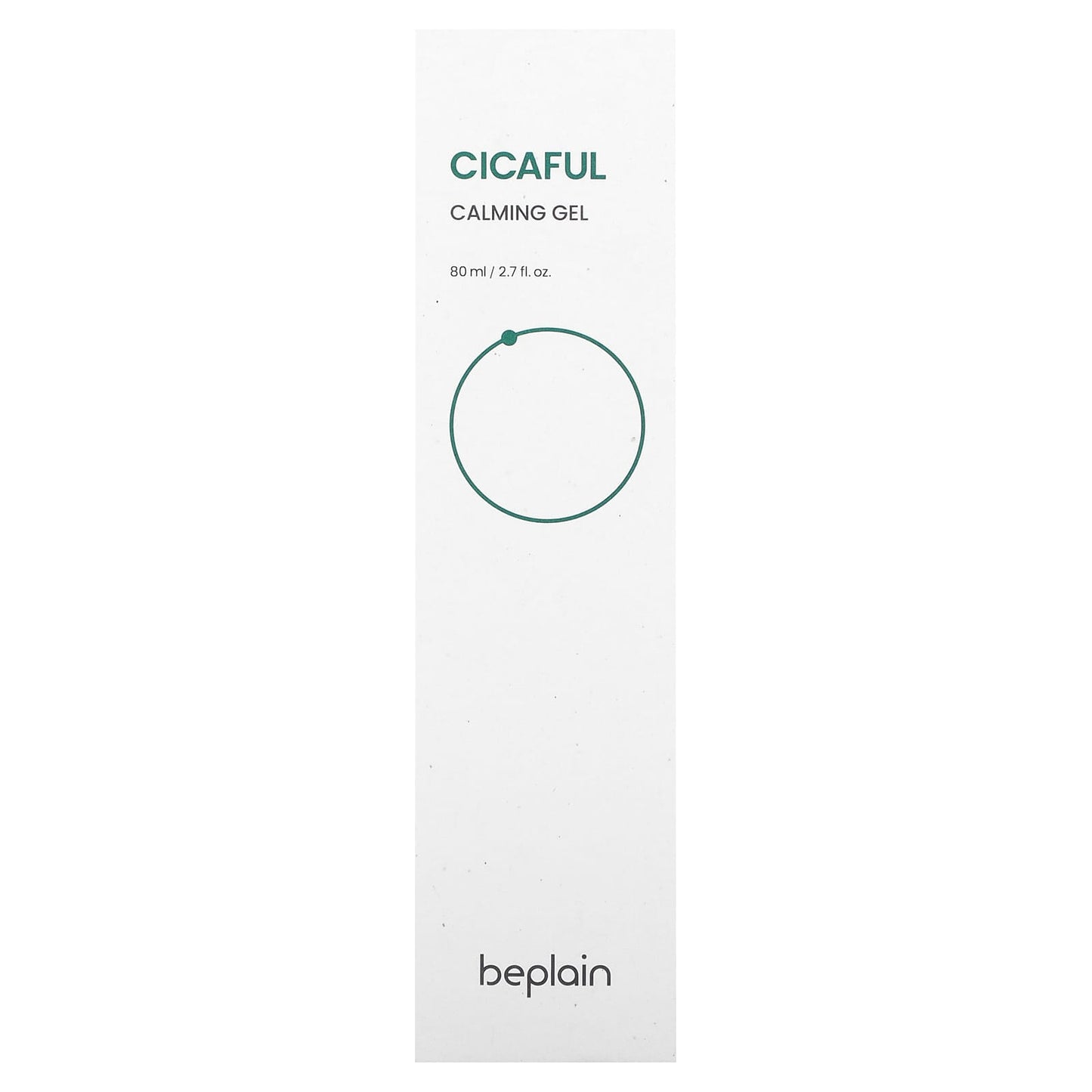 Beplain Cicaful Calming Gel for Sensitive Skin, 2.7 fl oz (80 ml) - Image 2