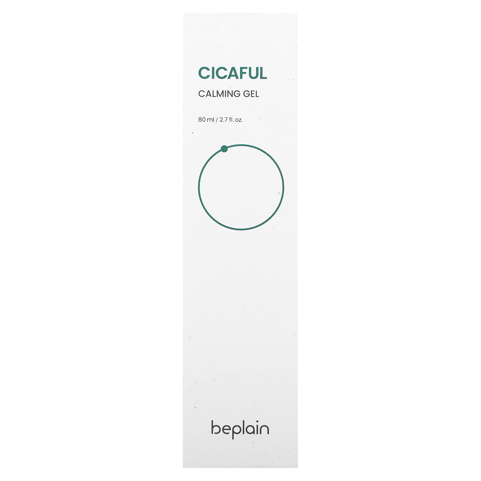 Beplain Cicaful Calming Gel for Sensitive Skin, 2.7 fl oz (80 ml) - Image 2