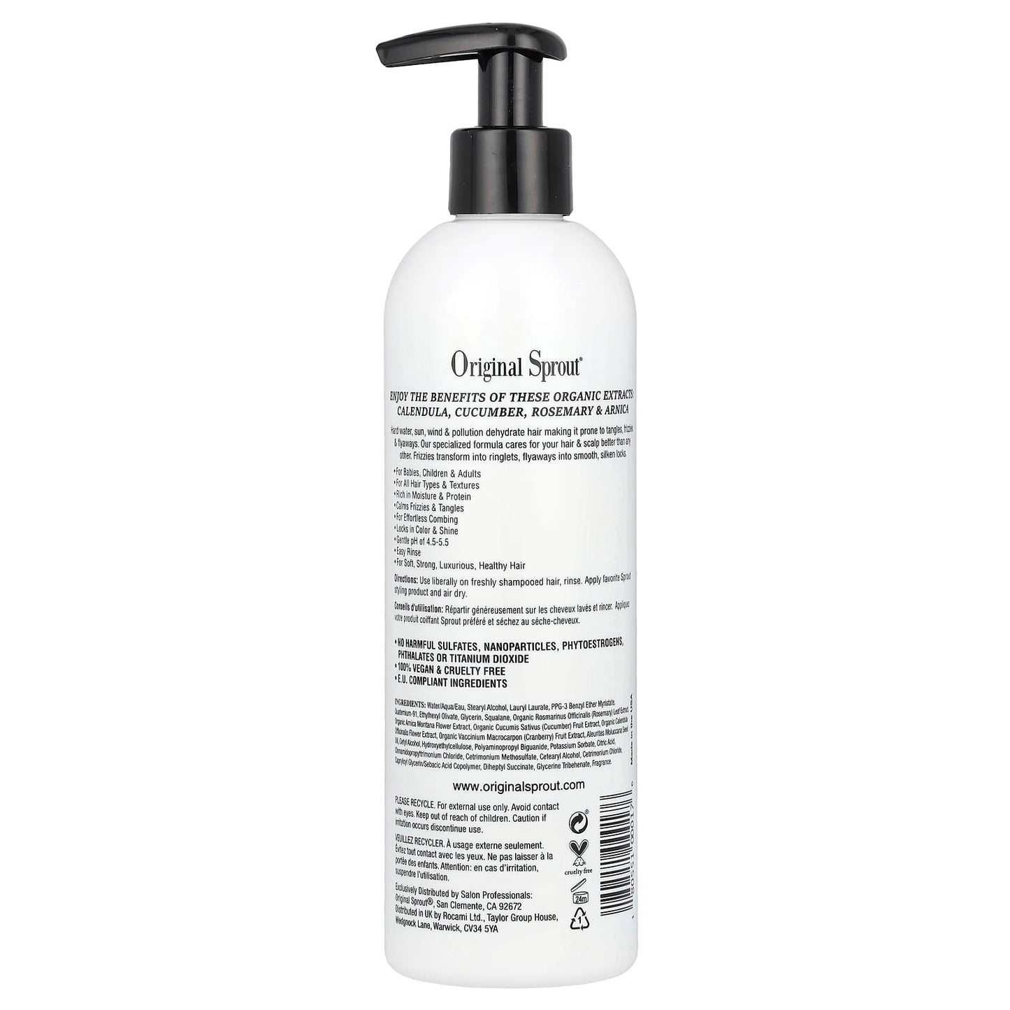 Original Sprout, Classic Collection, Deep Conditioner, 12 fl oz (354 ml) - Image 2