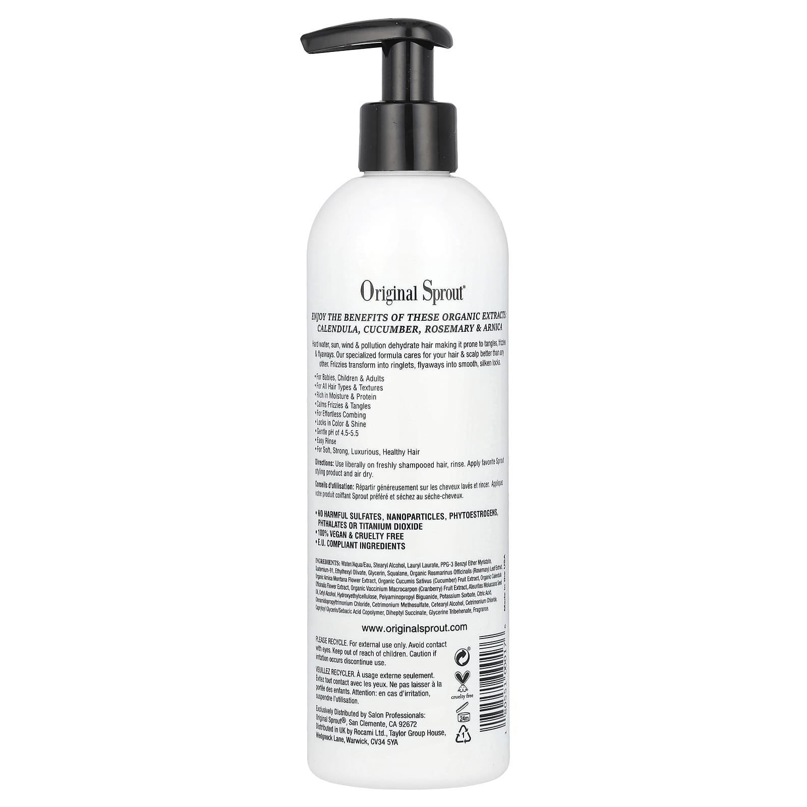 Original Sprout, Classic Collection, Deep Conditioner, 12 fl oz (354 ml) - Image 2