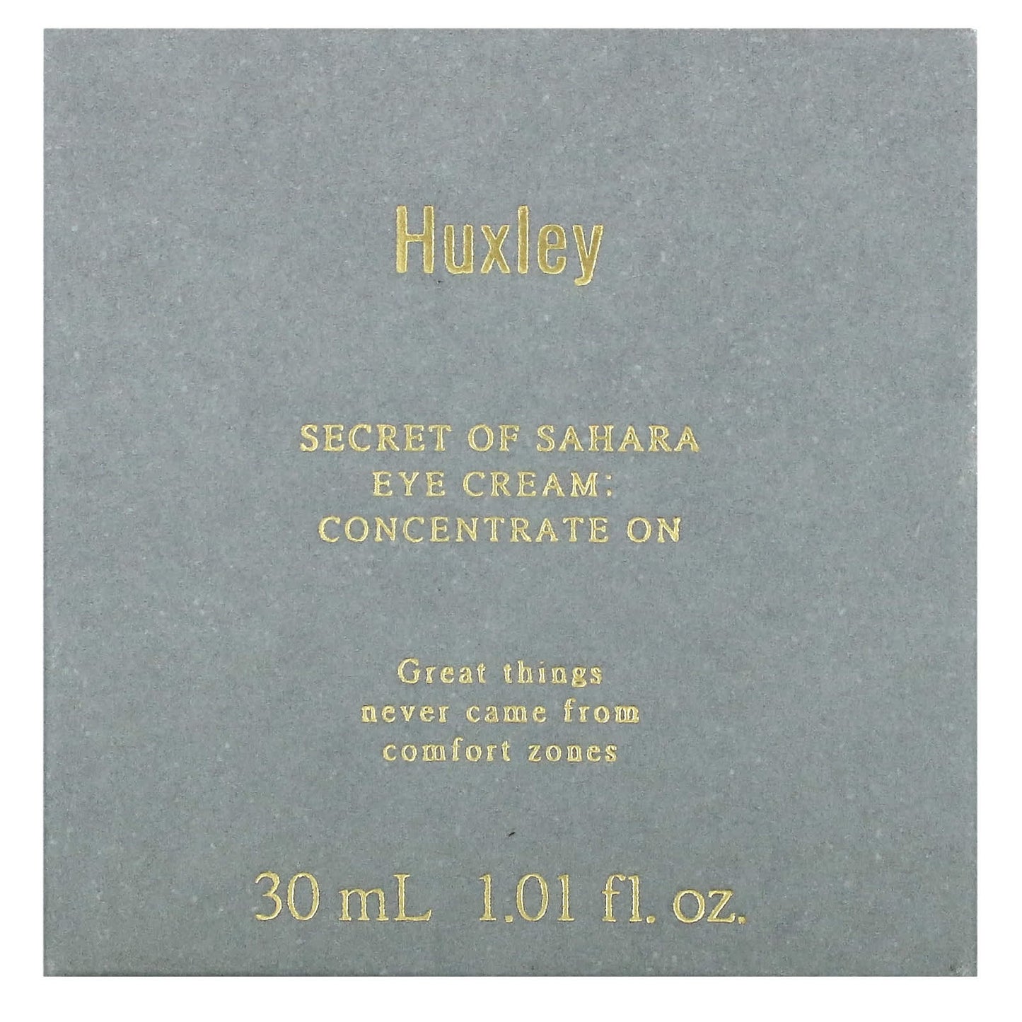 Huxley Secret of Sahara Eye Cream for Dry Eyes, 1.01 fl oz (30 ml) - Image 2