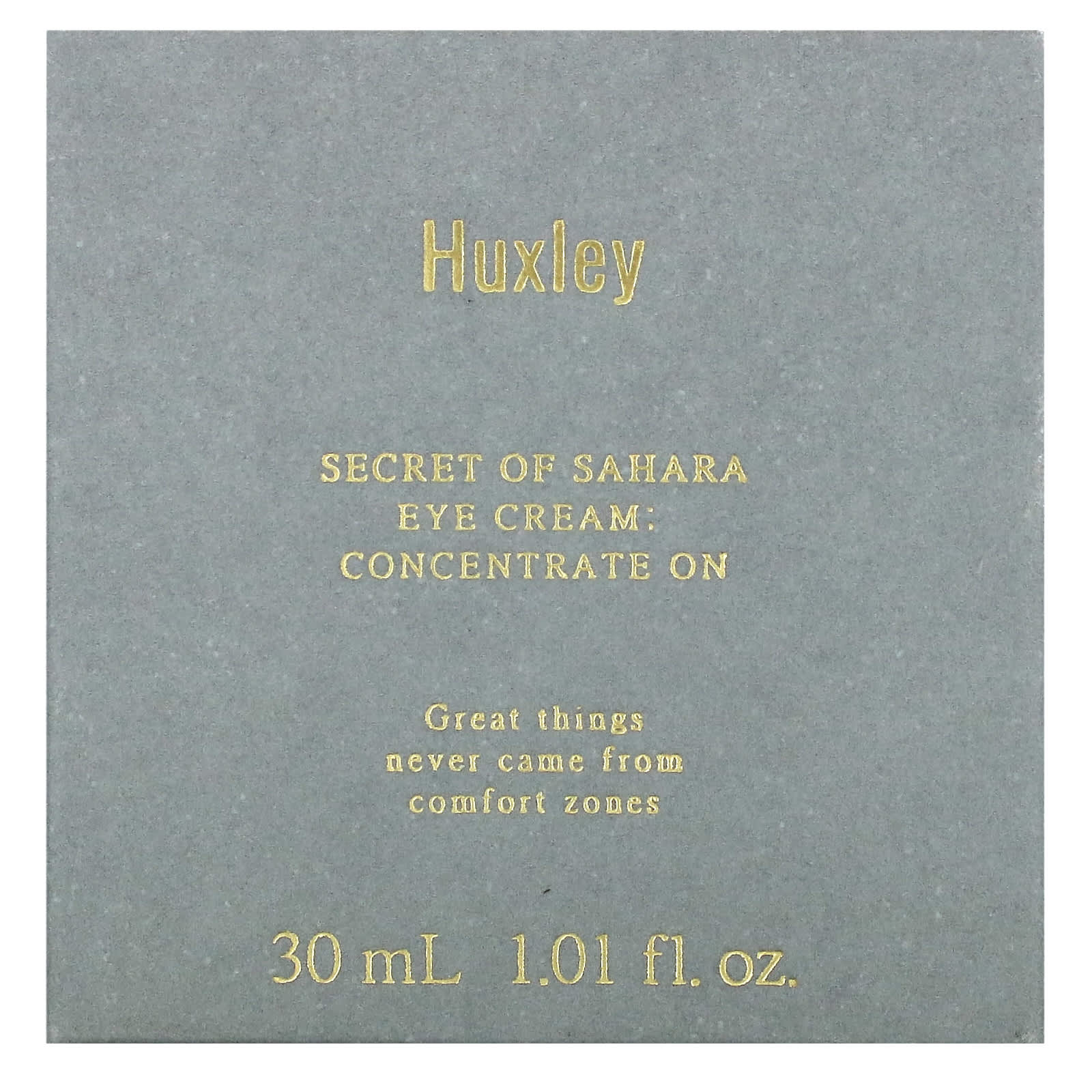Huxley Secret of Sahara Eye Cream for Dry Eyes, 1.01 fl oz (30 ml) - Image 2