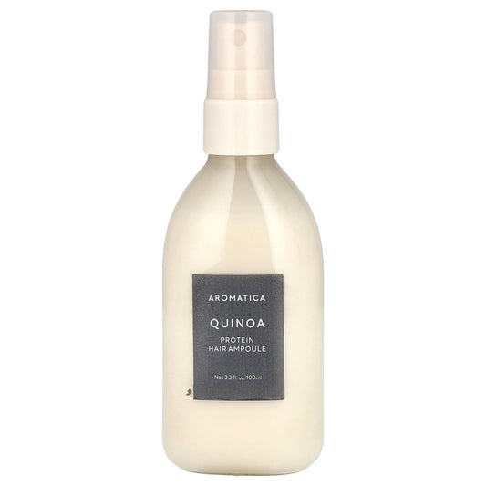 Quinoa Protein Hair Ampoule for Stronger, Shinier Locks - Aromatica - Image 1