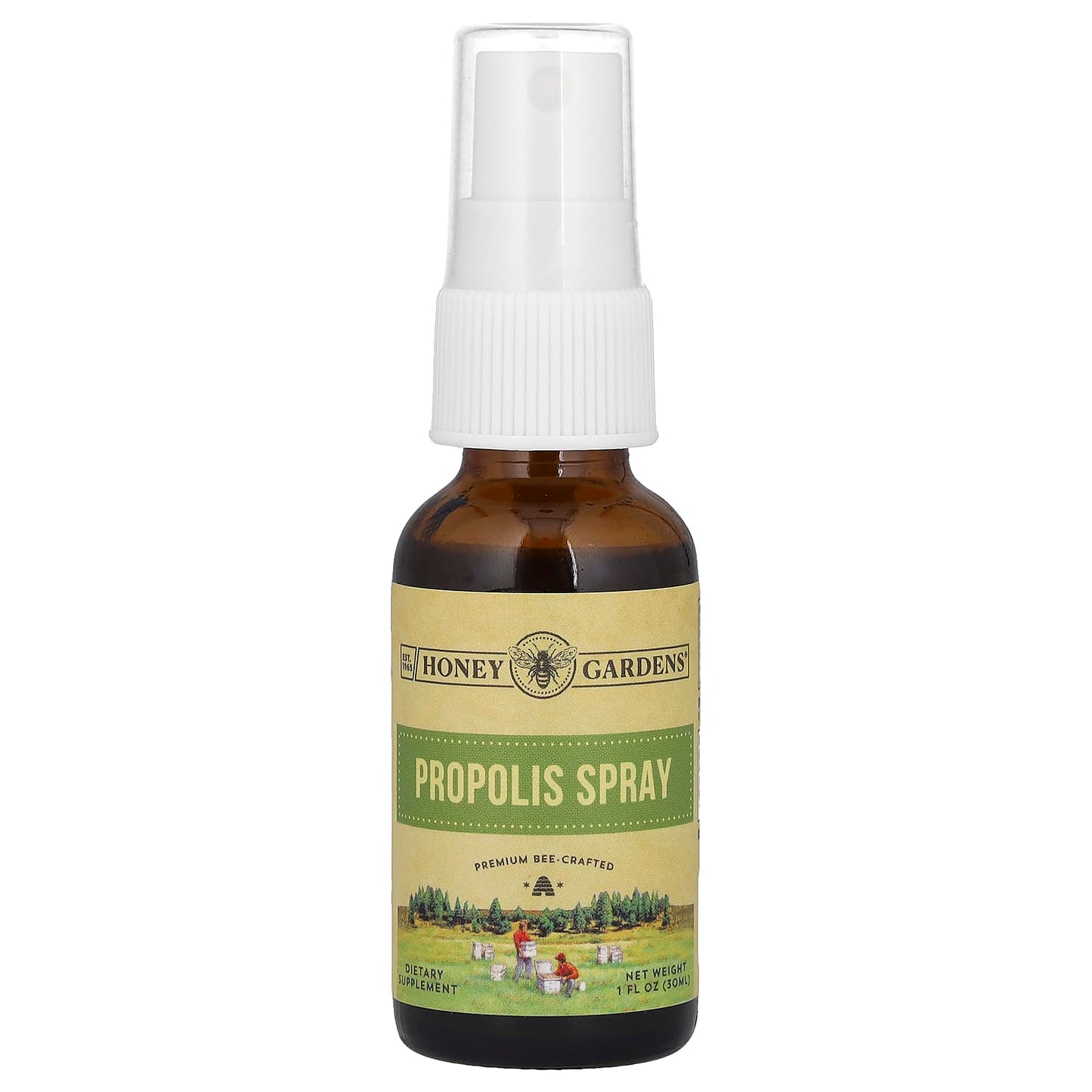 Zand, Propolis Spray, 1 fl oz (30 ml) - Image 1