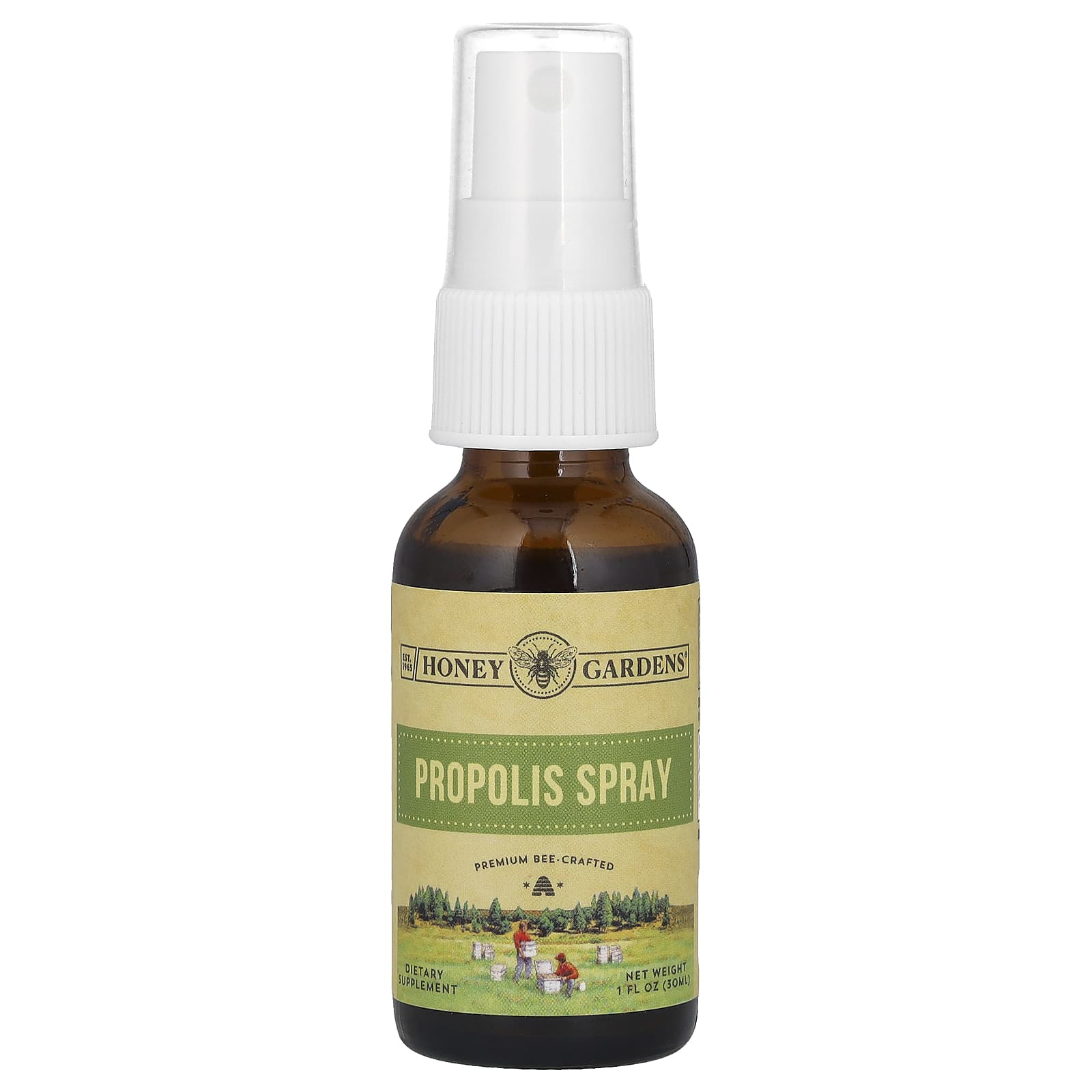 Zand, Propolis Spray, 1 fl oz (30 ml) - Image 1