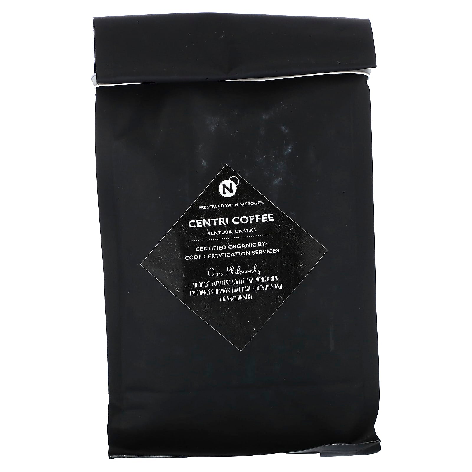 Organic One Black Espresso by Centri Coffee - Rich, Smooth, & Balanced - Image 2