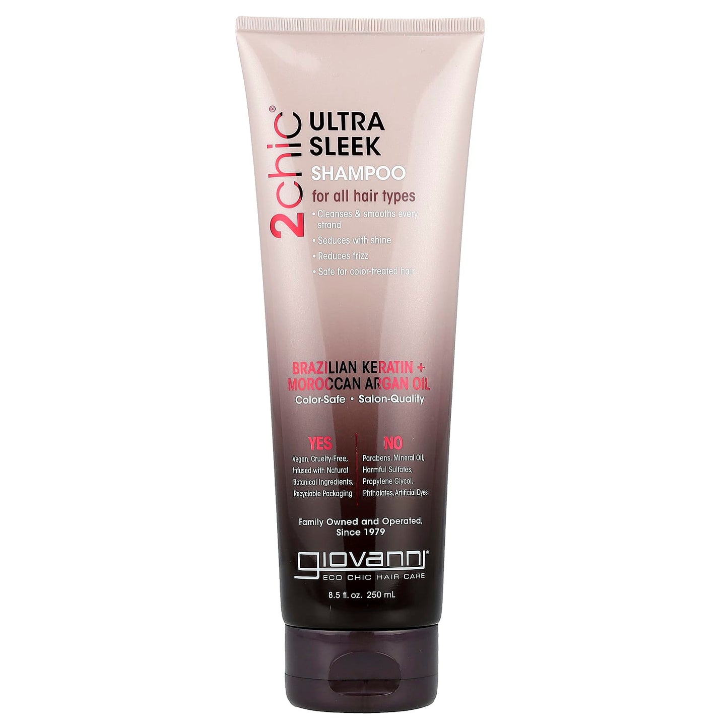 Brazilian Keratin Shampoo for All Hair Types - Smooth, Silky Hair - Image 1