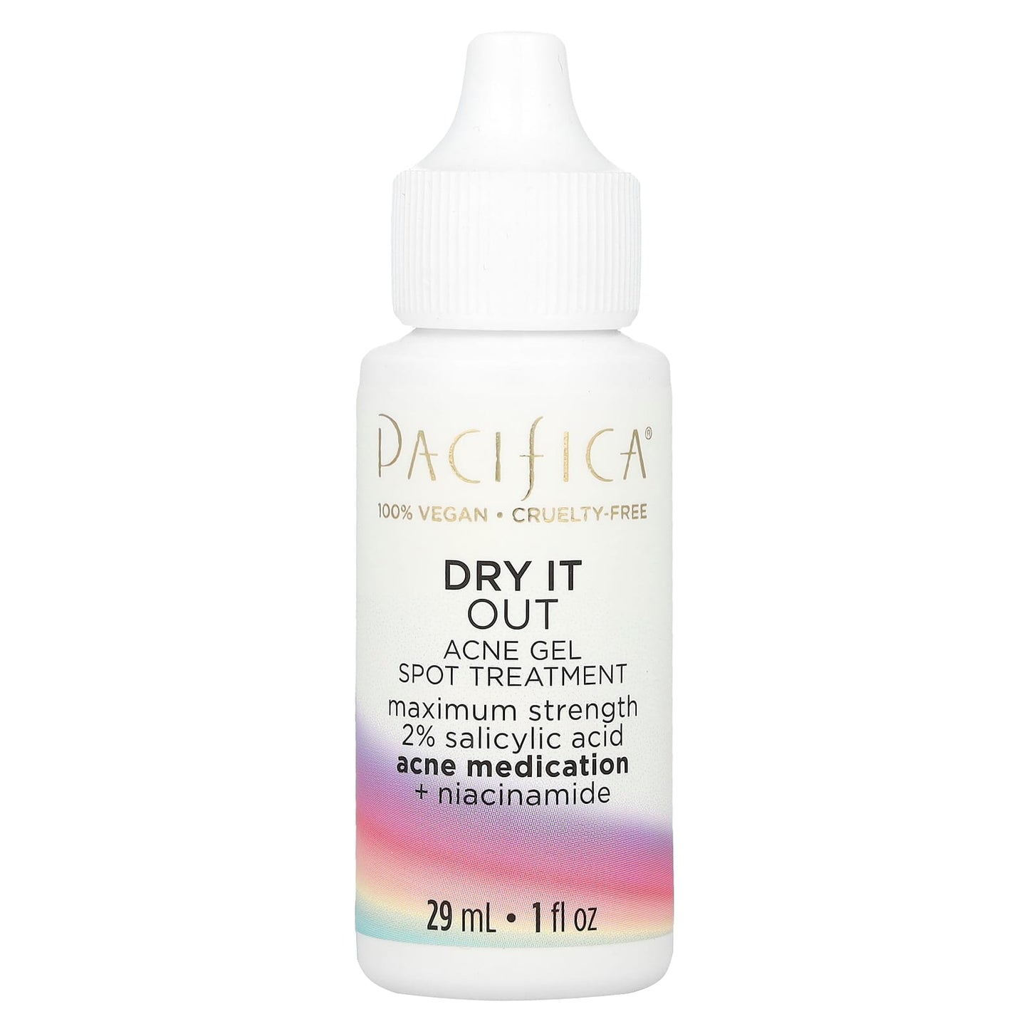 Pacifica, Dry It Out, Acne Gel Spot Treatment, 1 fl oz (29 ml) - Image 1