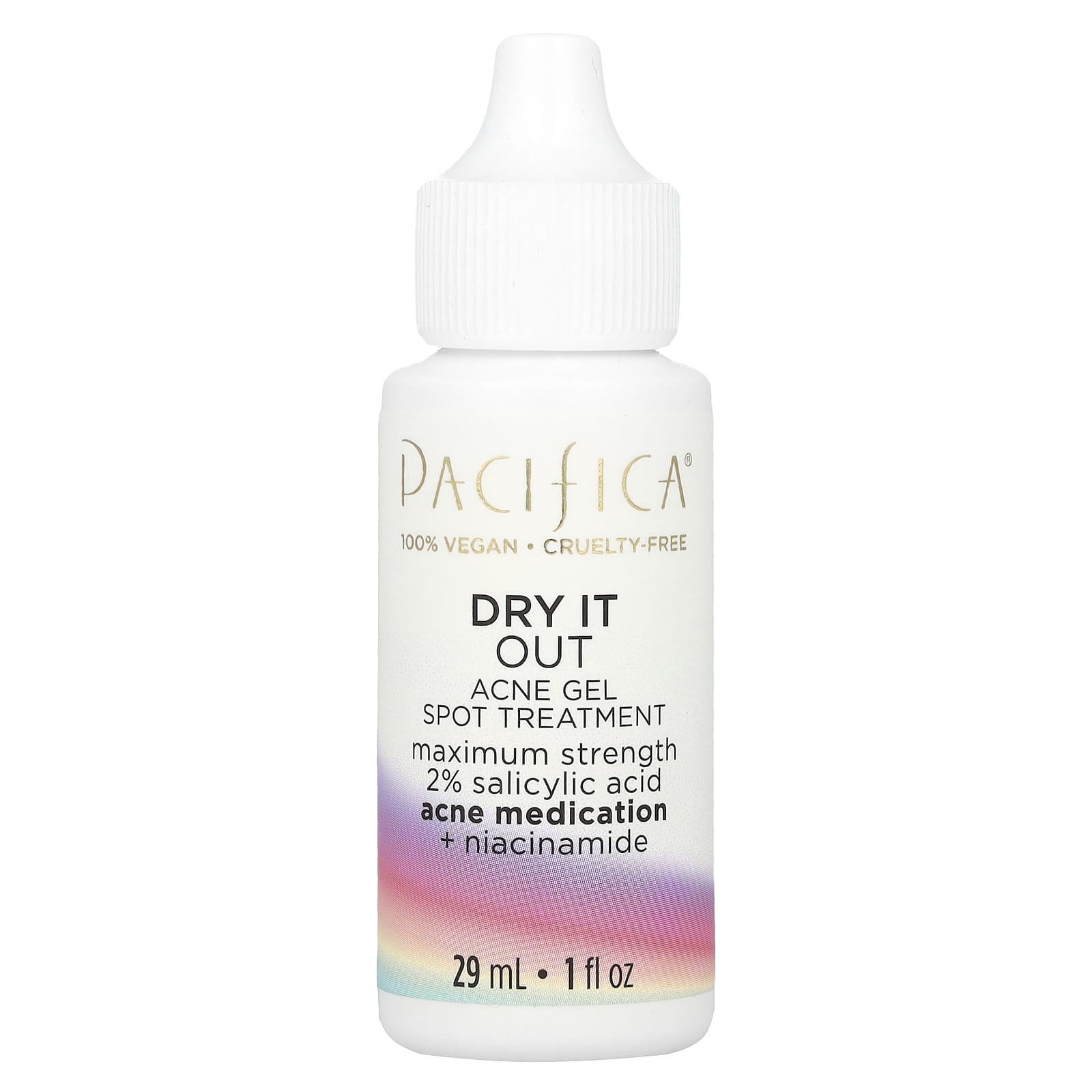 Pacifica, Dry It Out, Acne Gel Spot Treatment, 1 fl oz (29 ml) - Image 1