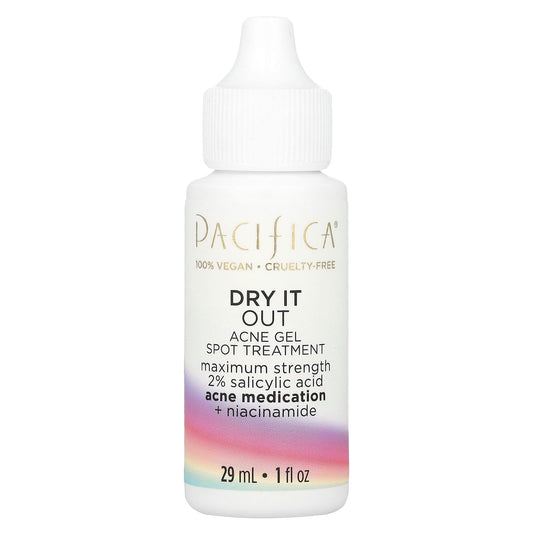 Pacifica, Dry It Out, Acne Gel Spot Treatment, 1 fl oz (29 ml) - Image 1