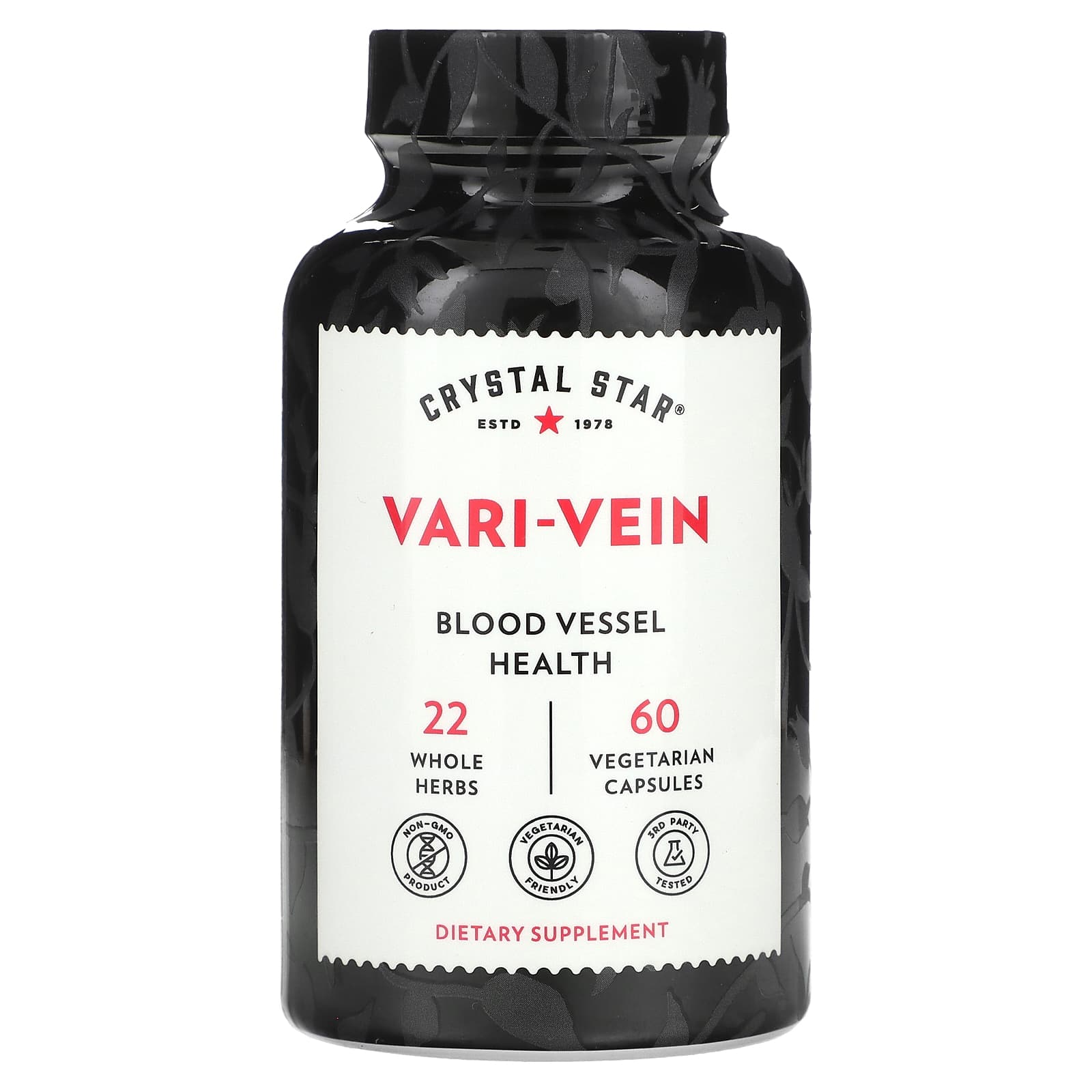 Vari-Vein Support for Healthy Blood Vessel Function - 60 Capsules - Image 1