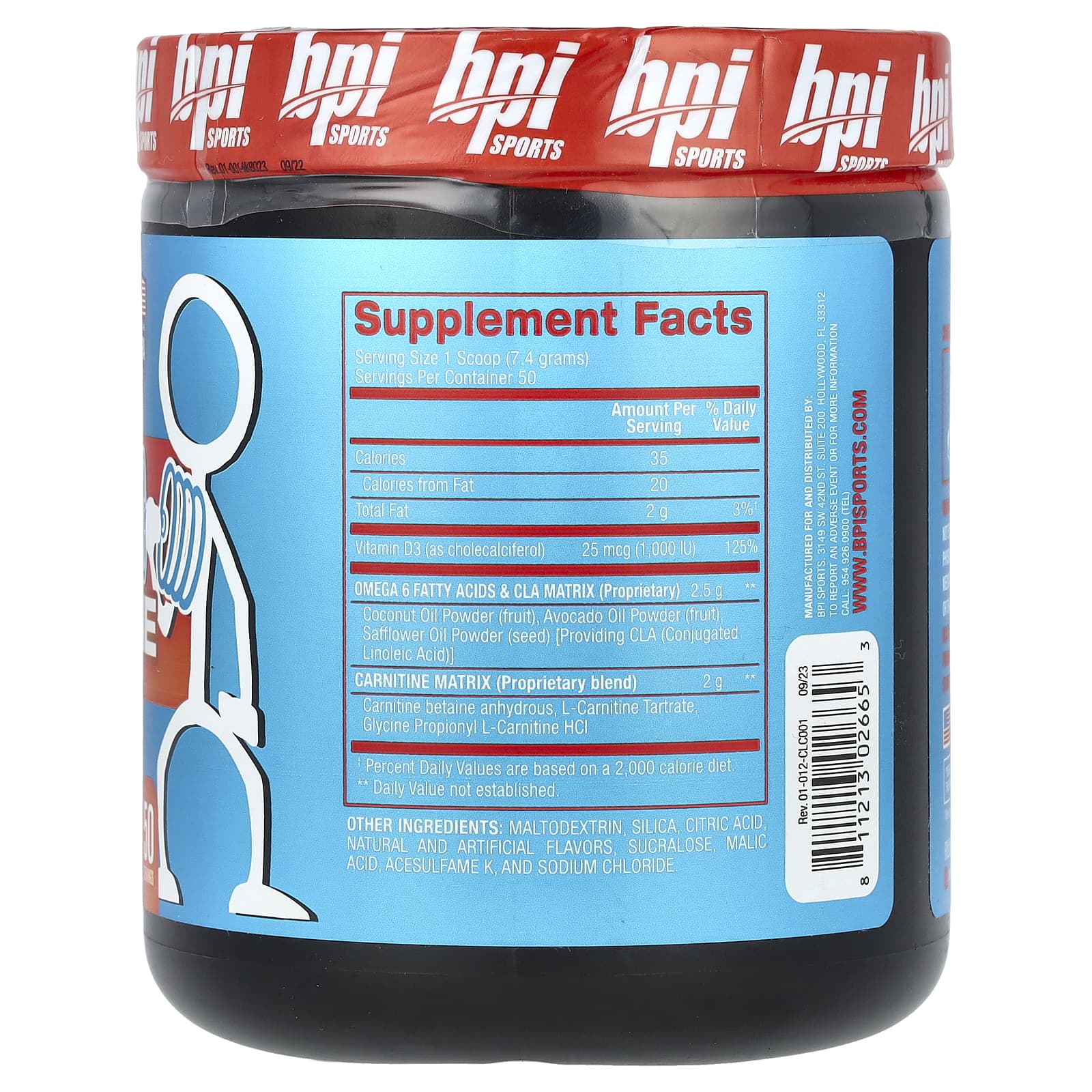 BPI Sports CLA + Carnitine for Effective Weight Loss - Image 2