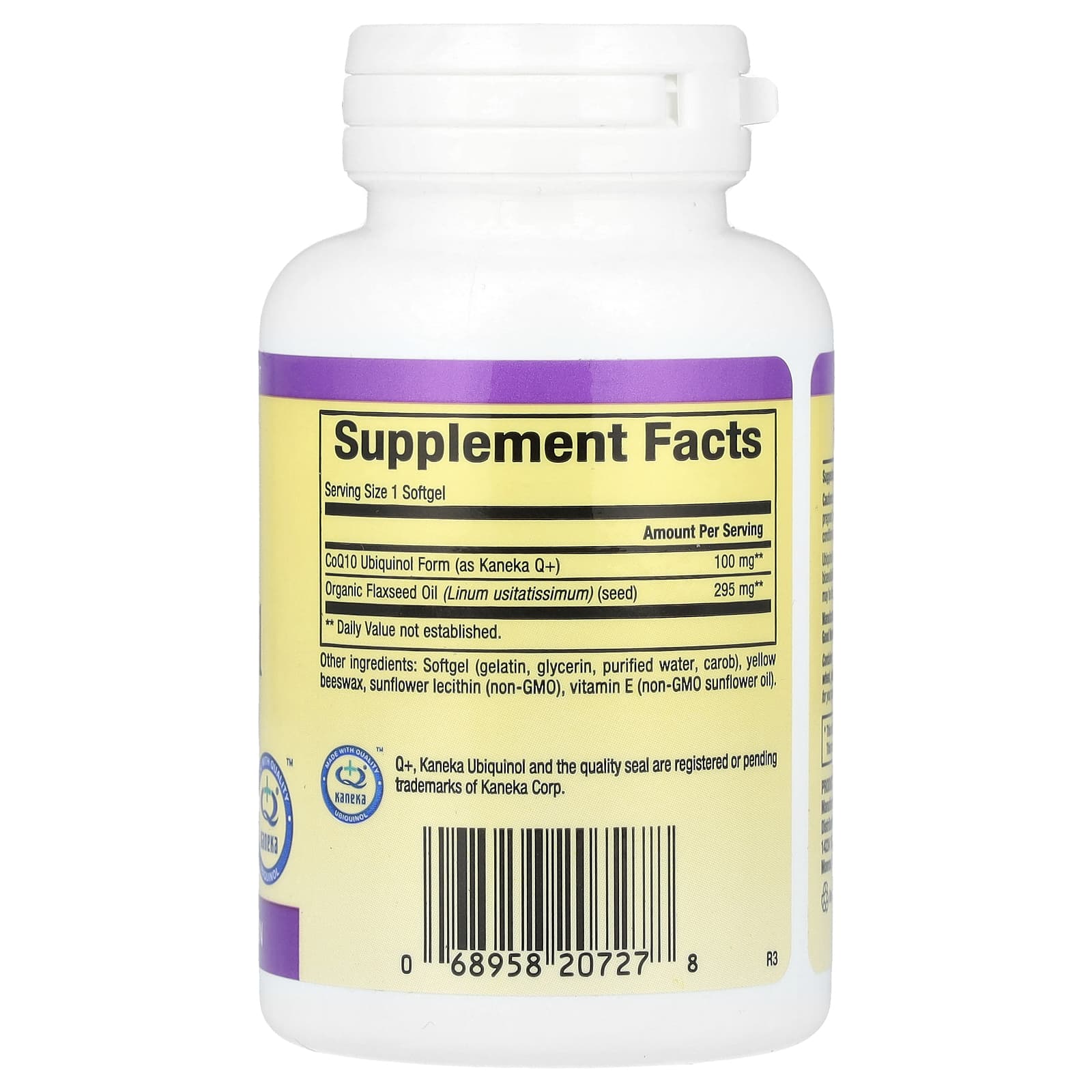 Natural Factors, Ubiquinol, Active CoQ10, 100 mg, 30 Softgels