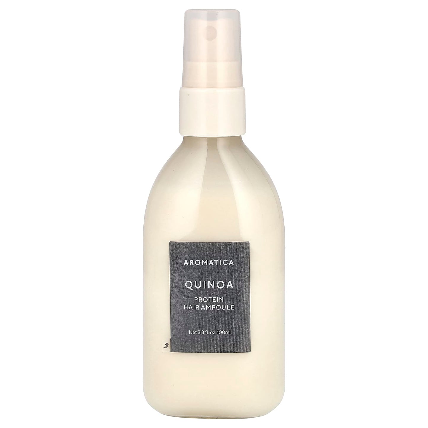 Quinoa Protein Hair Ampoule for Stronger, Shinier Locks - Aromatica - Image 1