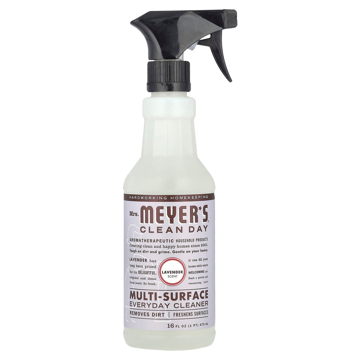 Mrs. Meyers Clean Day, Multi-Surface Everyday Cleaner, Lavender Scent, 16 fl oz (473 ml) - Image 1