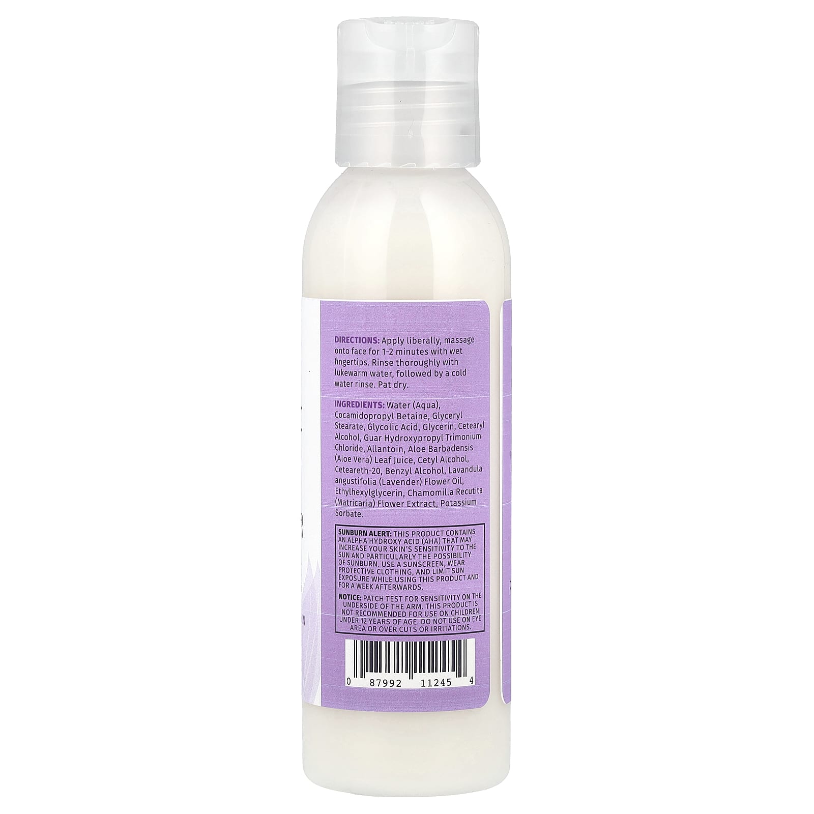 Reviva Labs, Glycolic Acid Facial Cleanser, 4 fl oz (118 ml) - Image 2