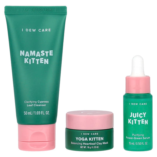 I Dew Care Kitten My Balance On Trio - Balance & Calm for Sensitive Skin - Image 1